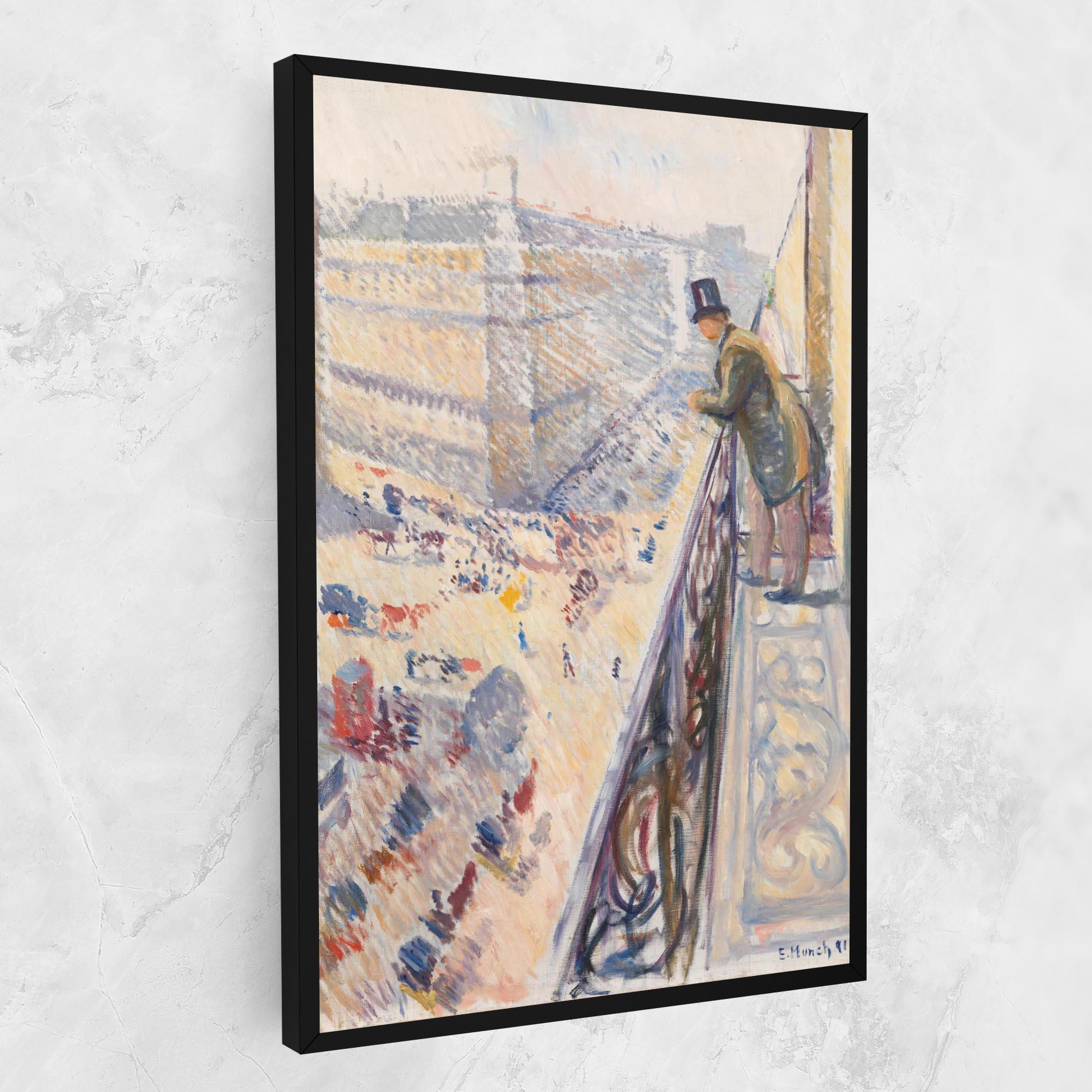 Leinwandbild Rue Lafayette mockup 1