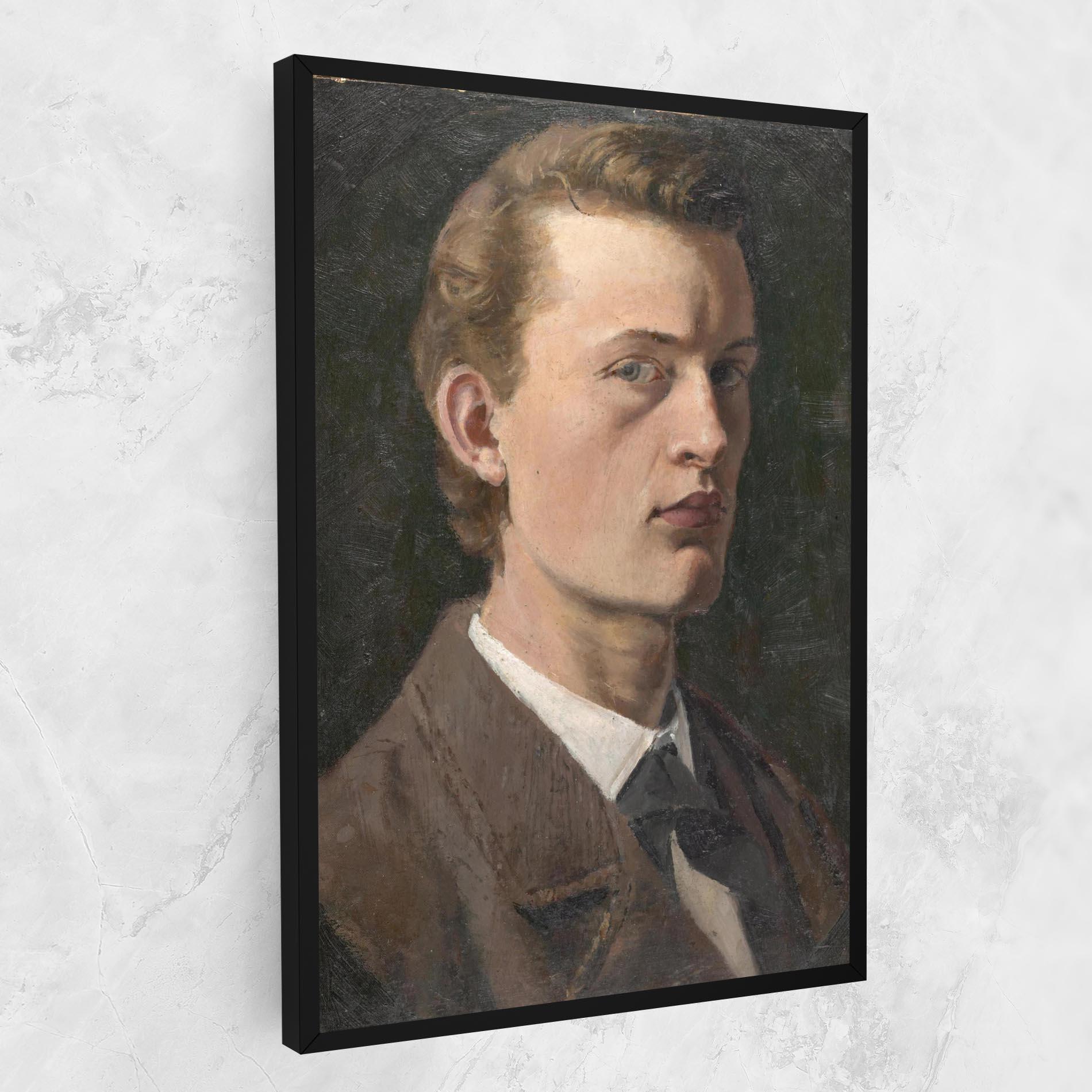 Leinwandbild Self Portrait mockup 1