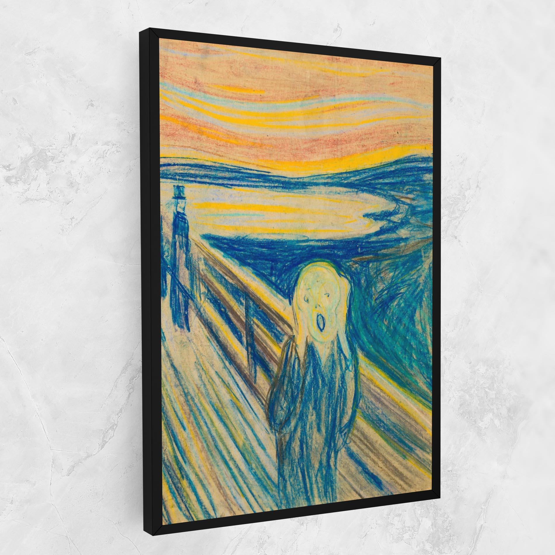 Leinwandbild Skrik_1893 mockup 1