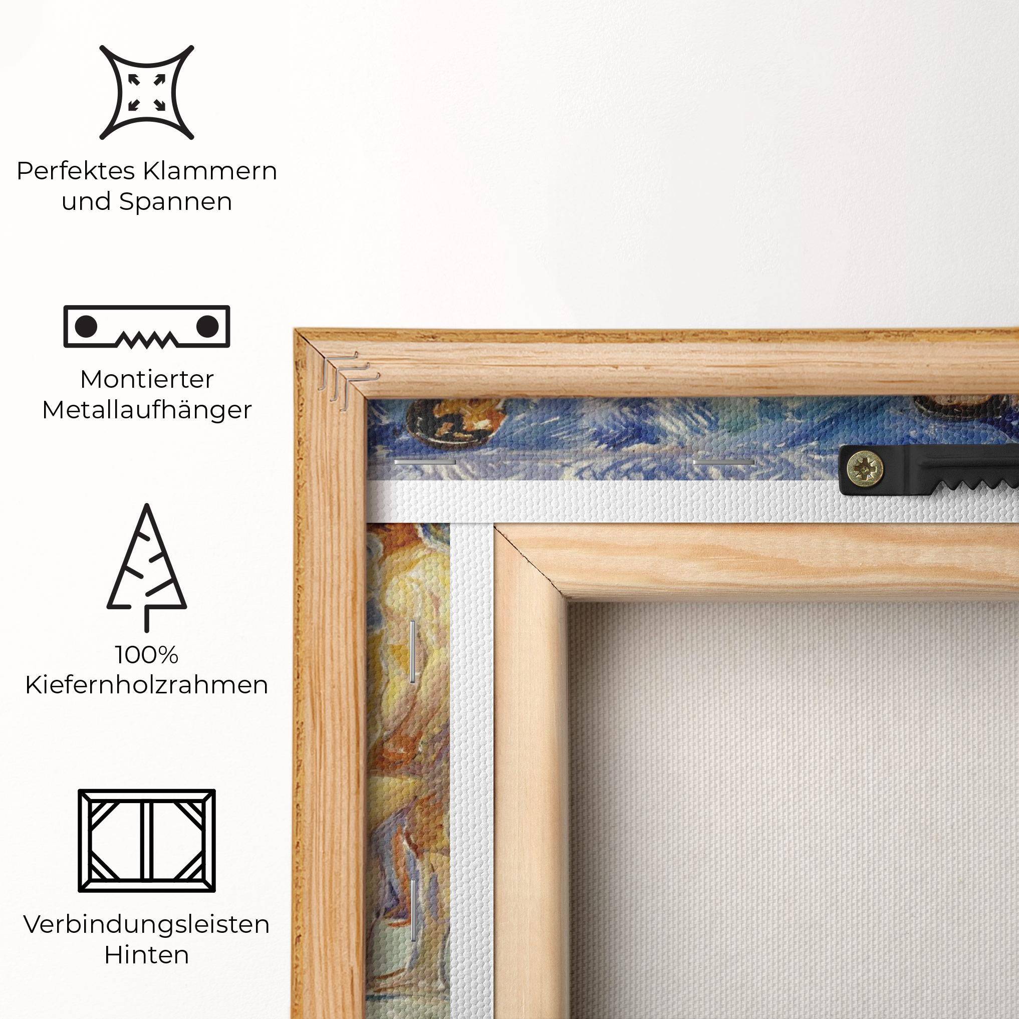 Leinwandbild Bathing Men mockup 5