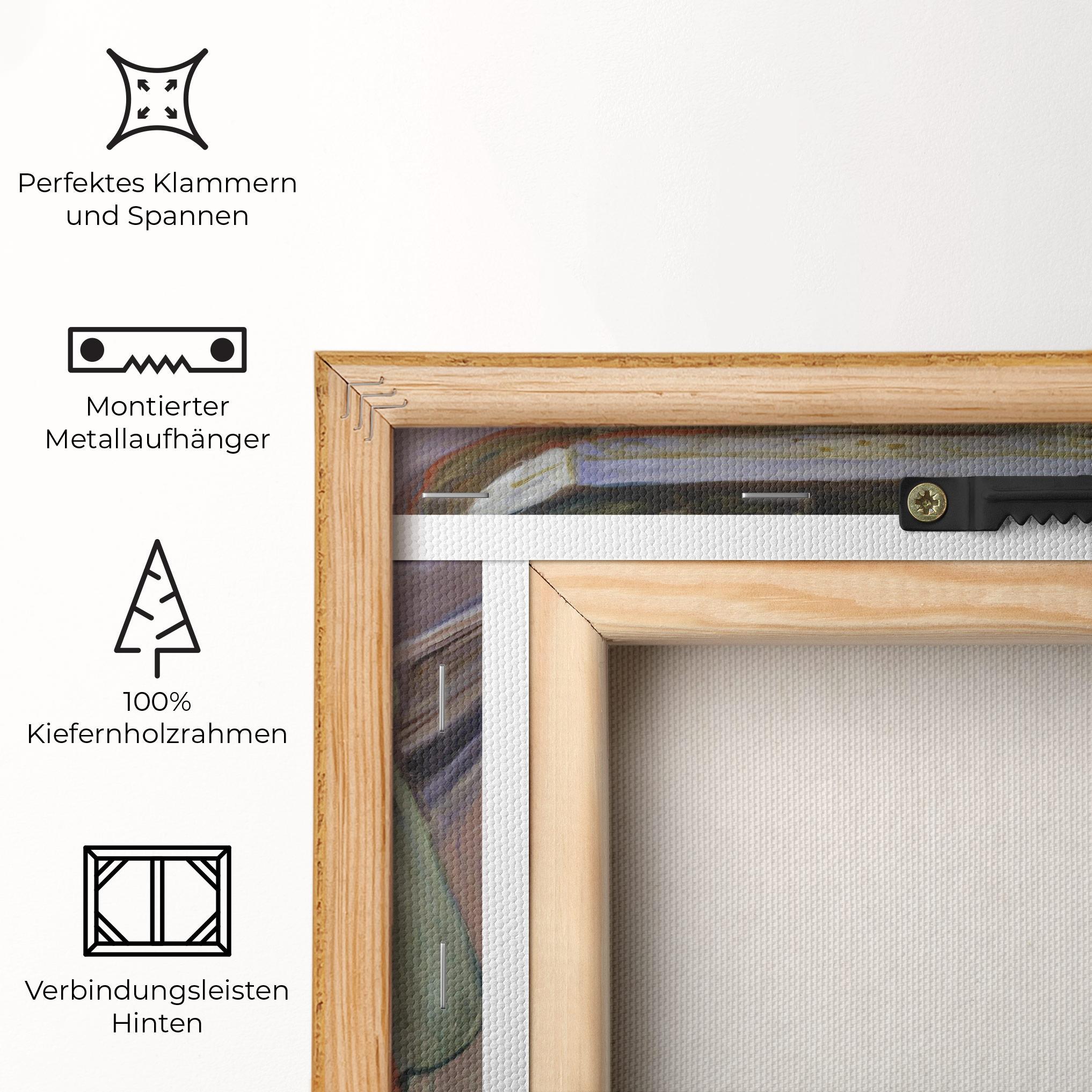 Leinwandbild Bridge Girls mockup 5