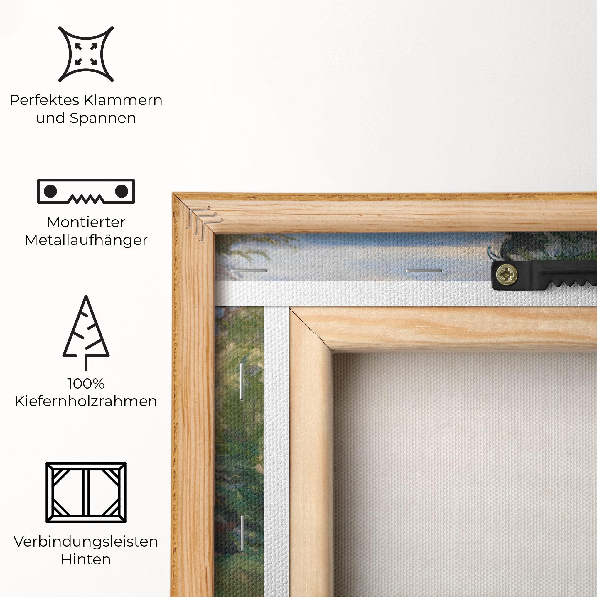 Leinwandbild Evening Passion mockup 5