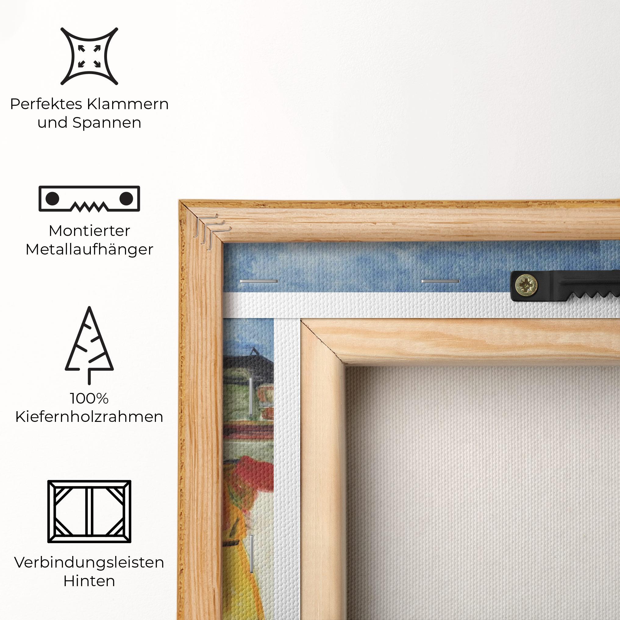 Leinwandbild Pikene Pa Broen mockup 5