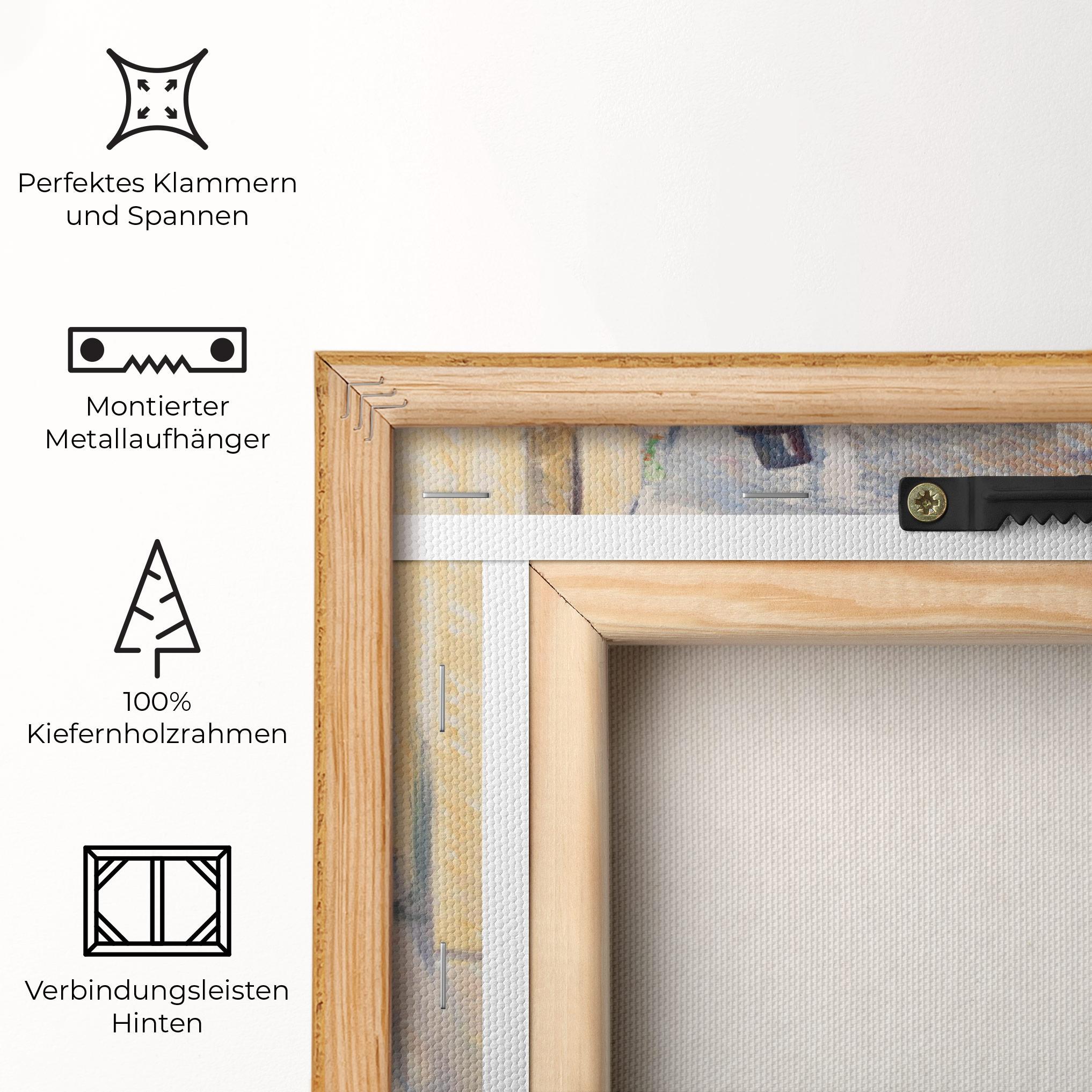 Leinwandbild Rue Lafayette mockup 5