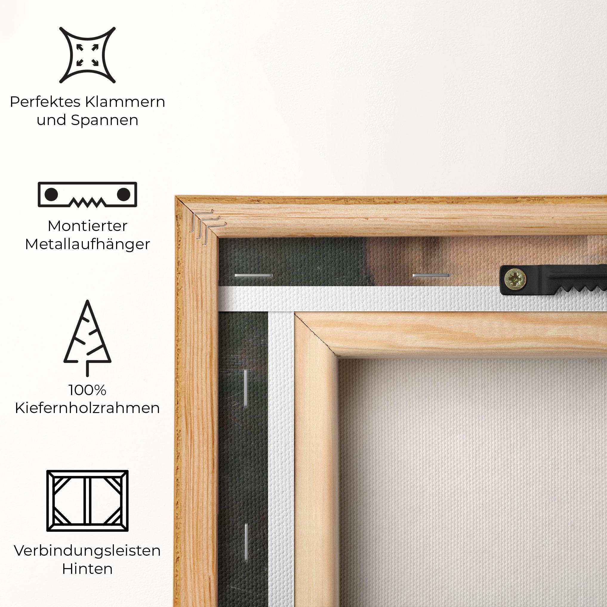 Leinwandbild Self Portrait mockup 5