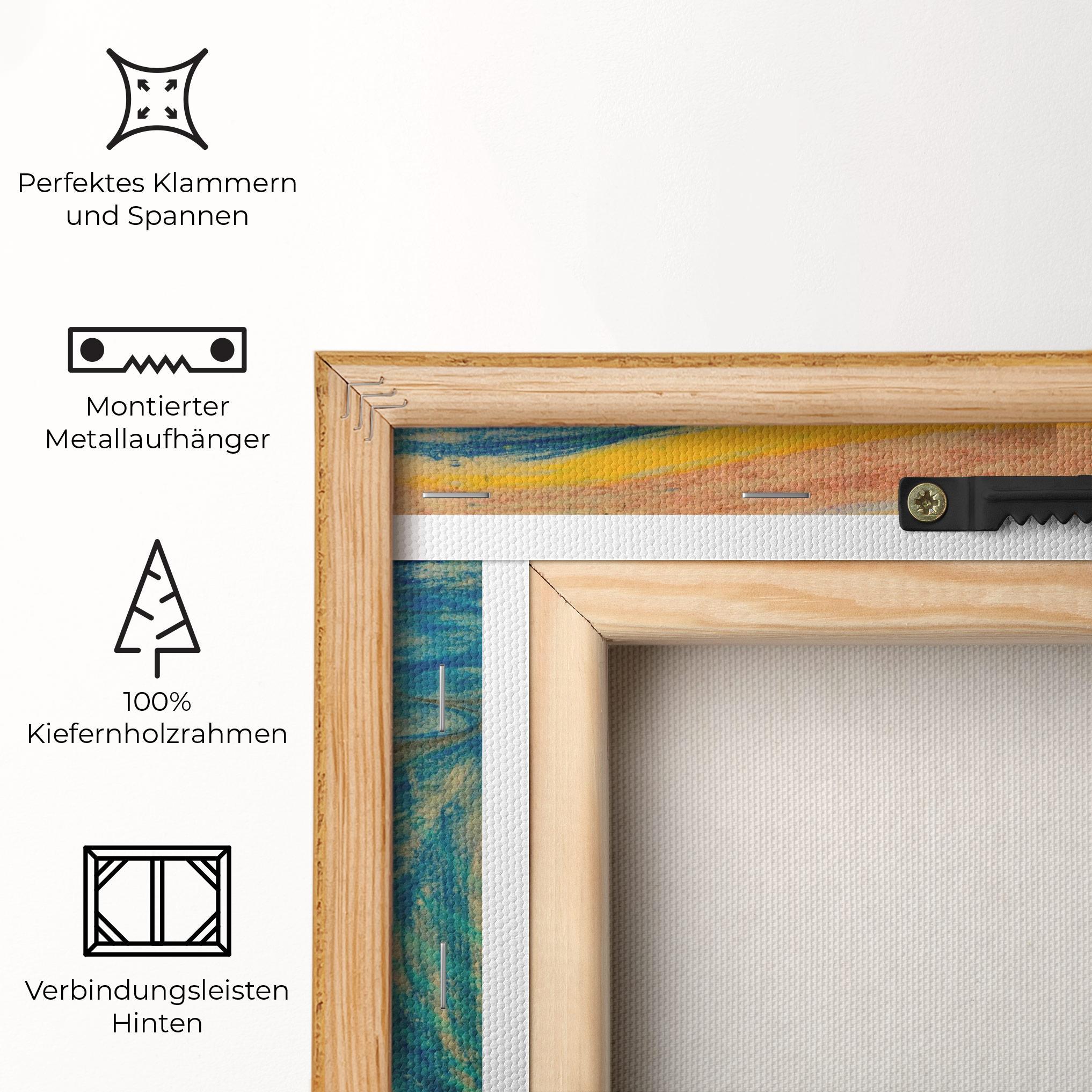 Leinwandbild Skrik_1893 mockup 5