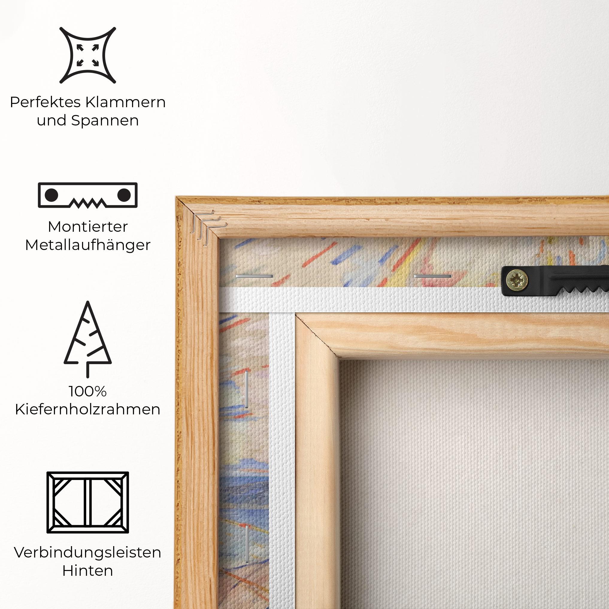 Leinwandbild The Sun mockup 5