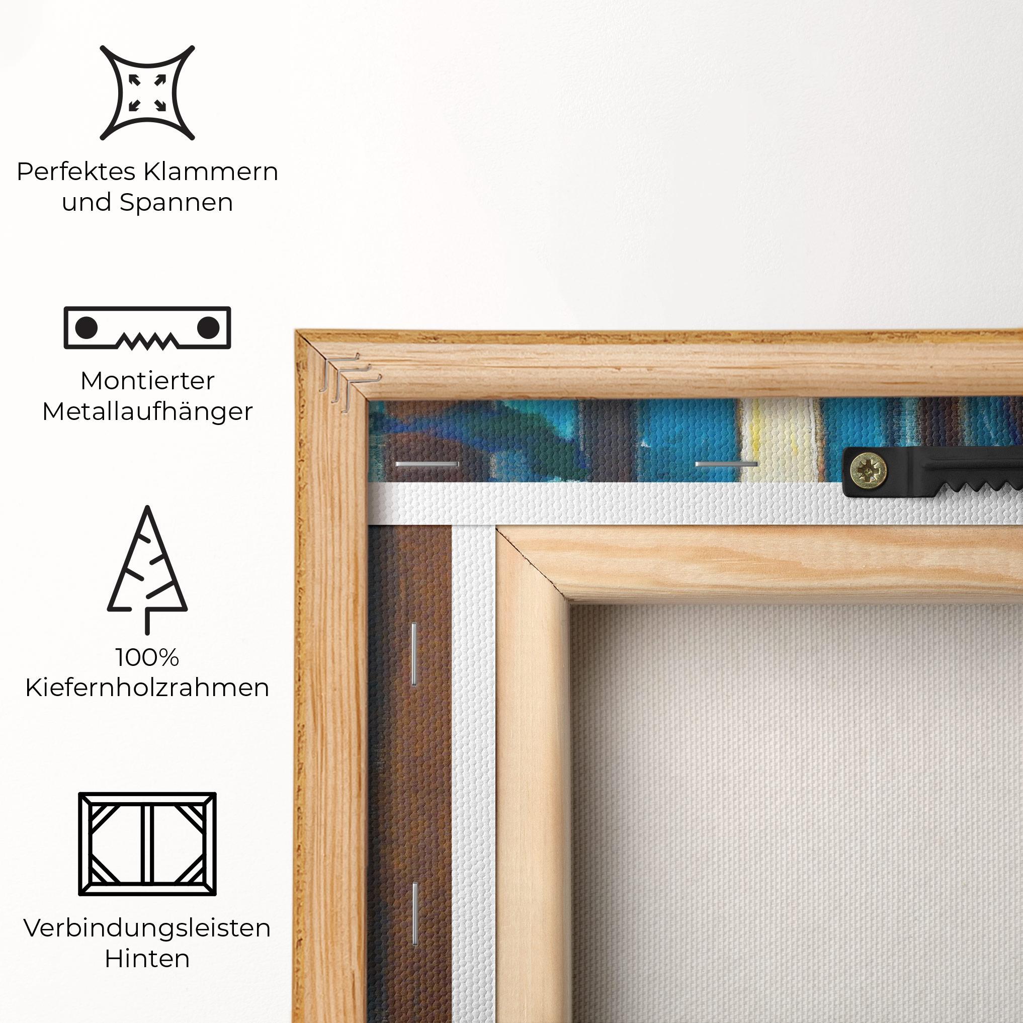 Leinwandbild The Voice mockup 5