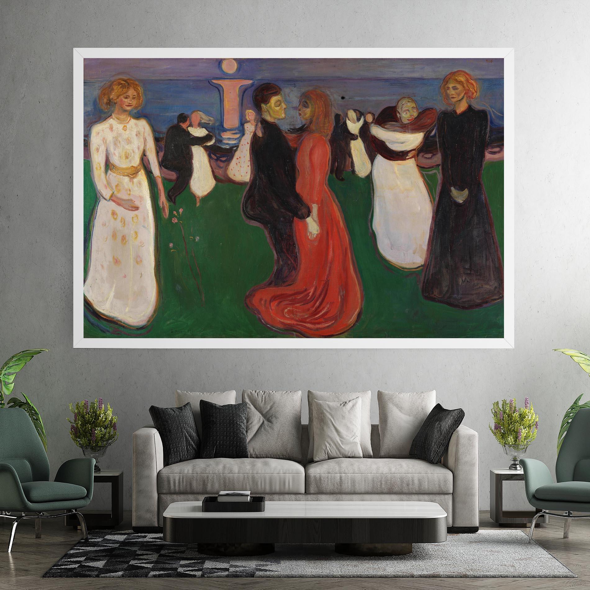 Leinwandbild Dance Of Life mockup 7