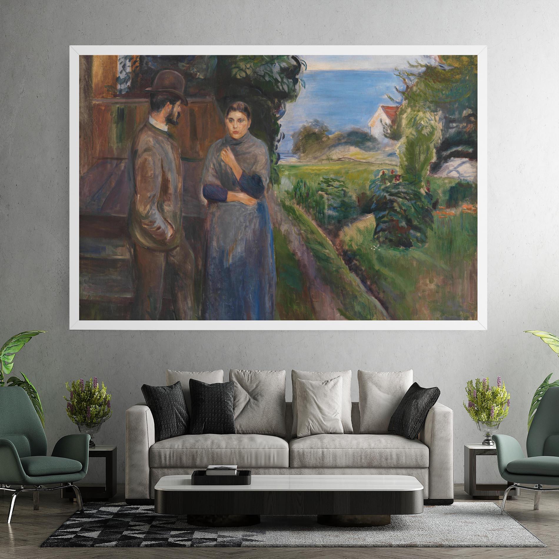 Leinwandbild Evening Passion mockup 7