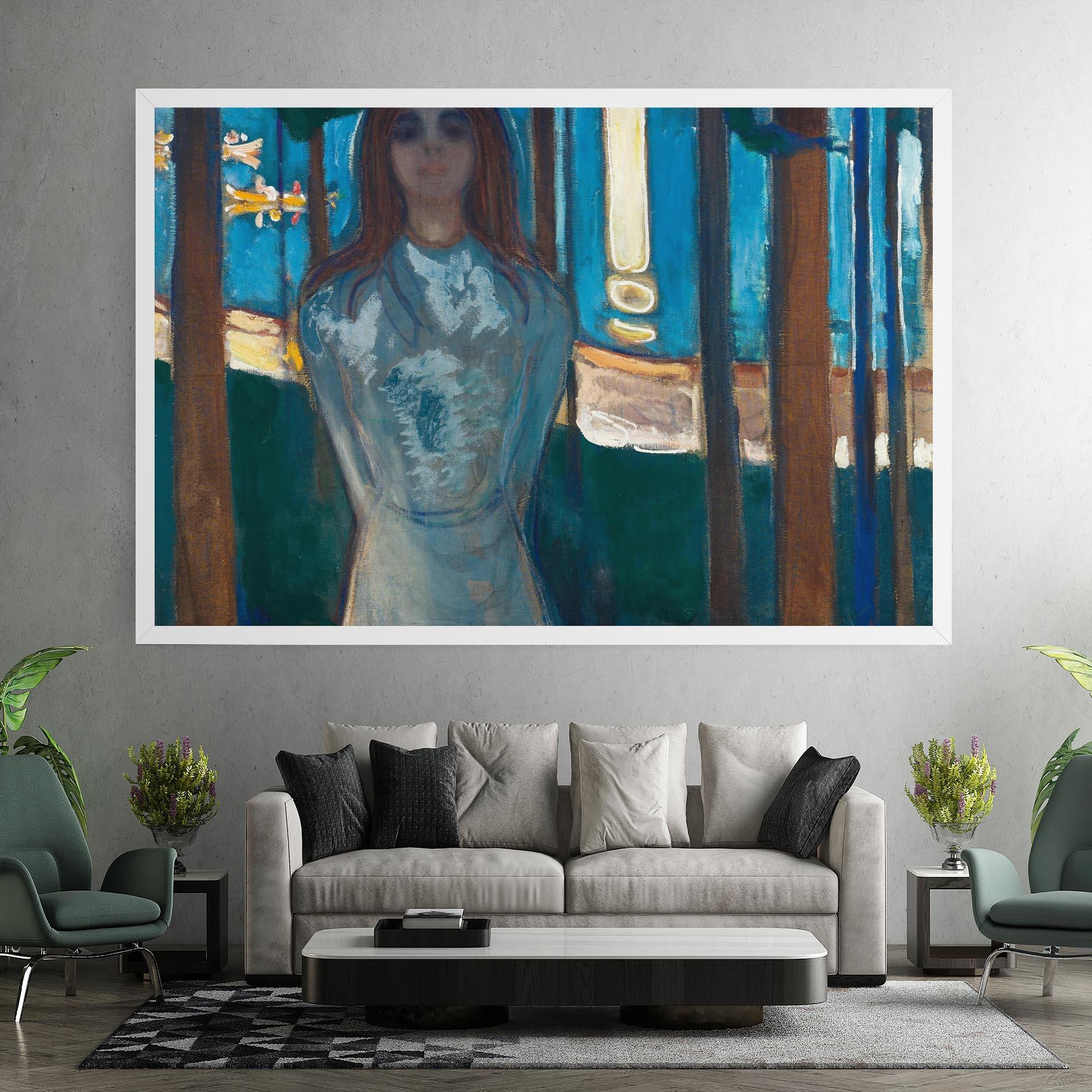 Leinwandbild The Voice mockup 7