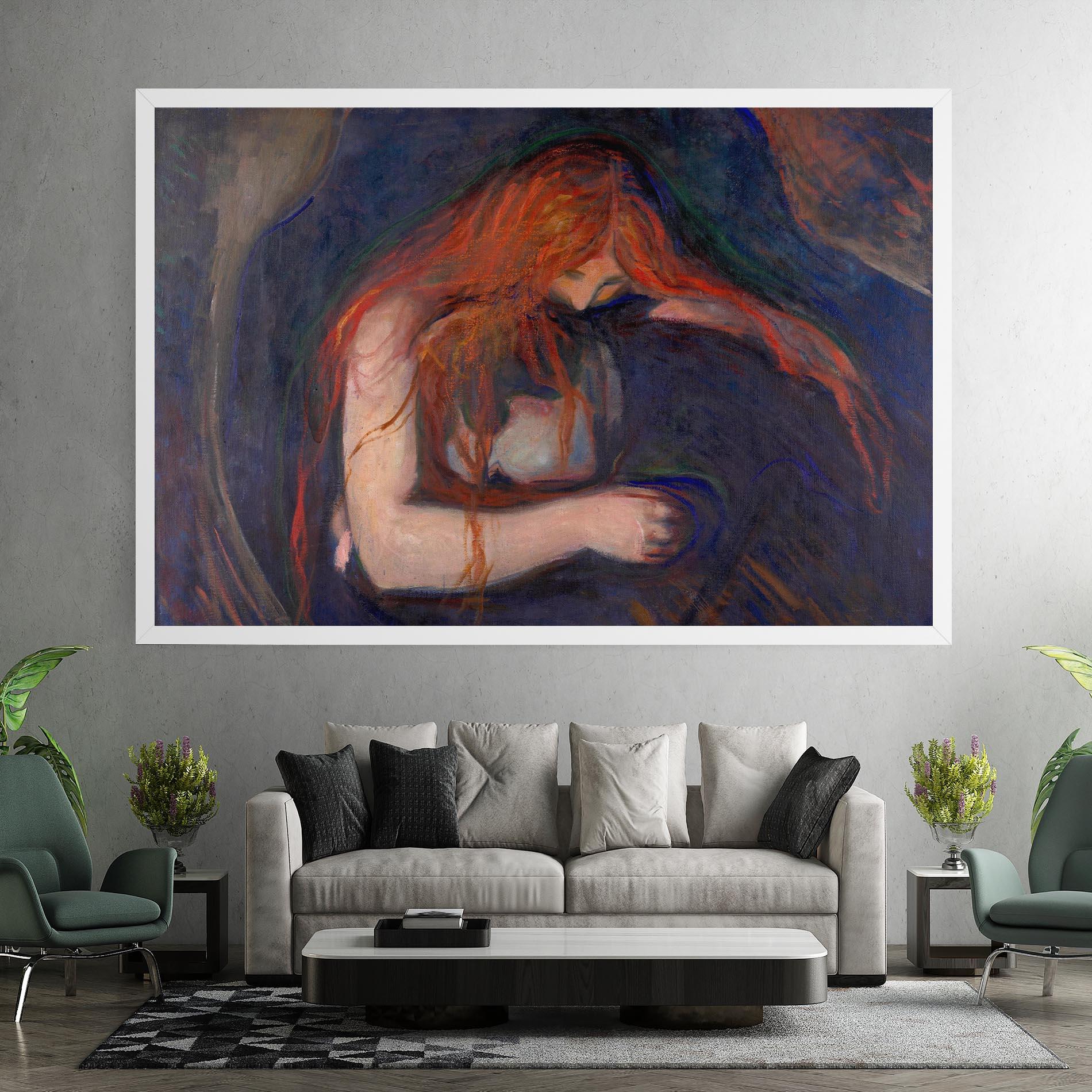 Leinwandbild Vampire mockup 7