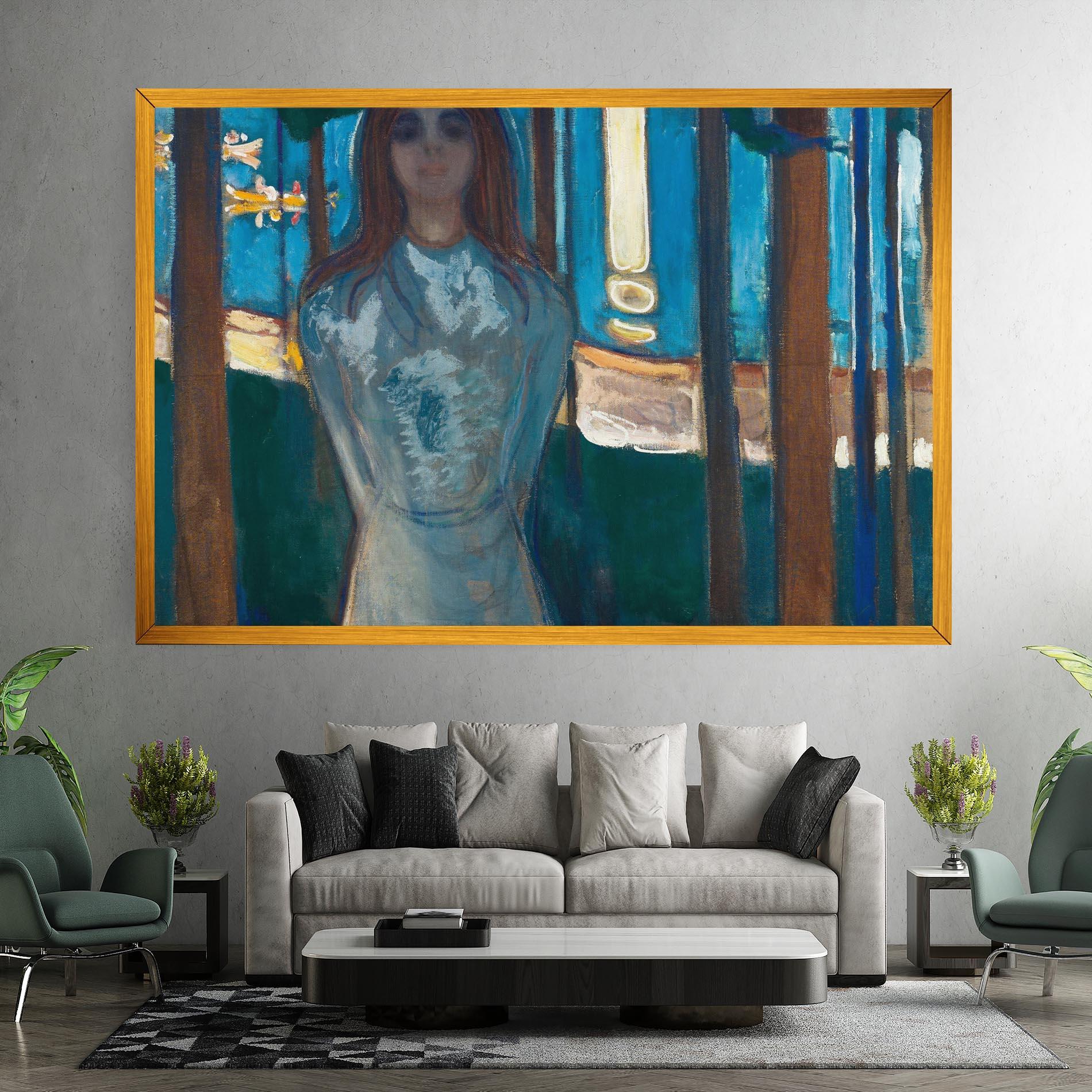 Leinwandbild The Voice mockup 7