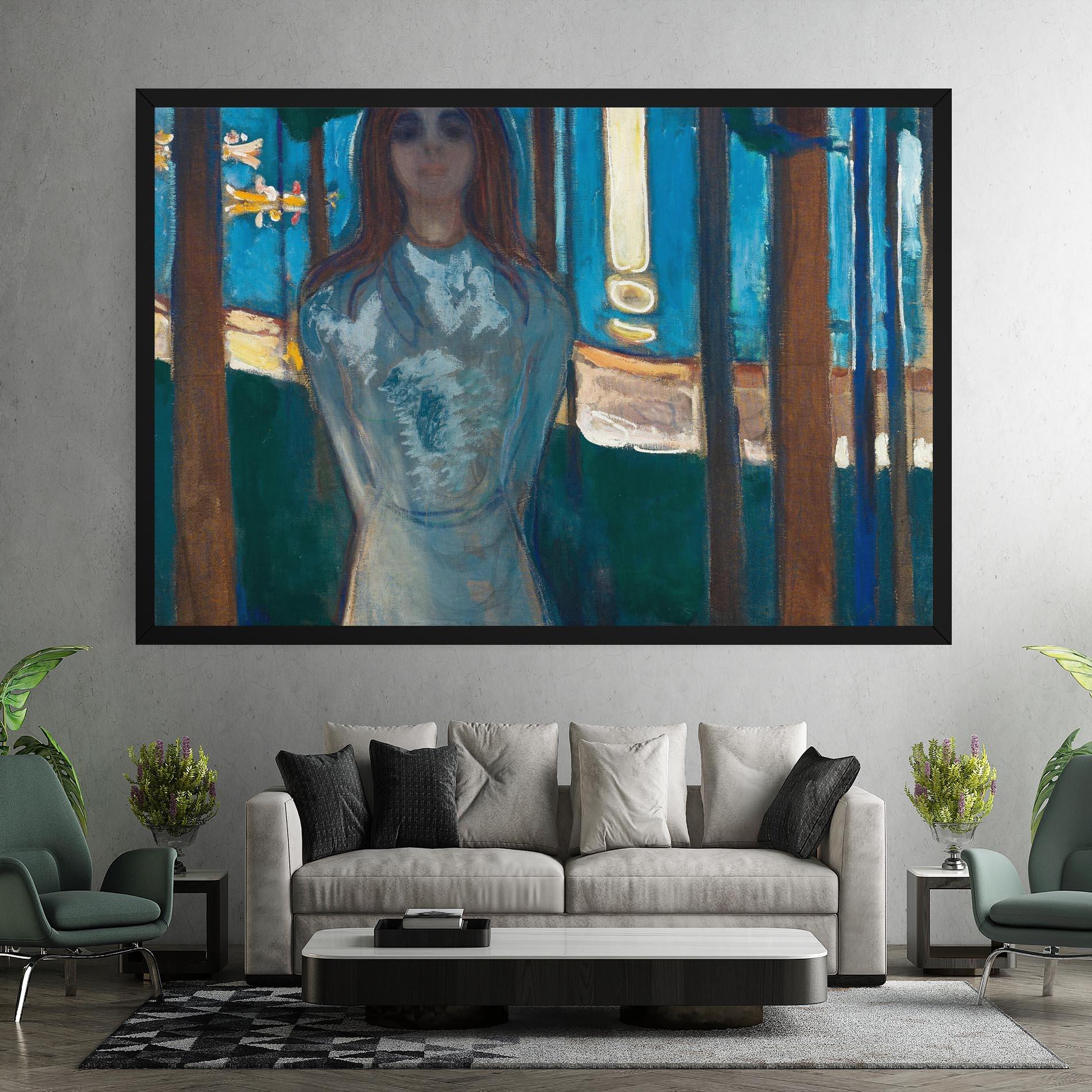 Leinwandbild The Voice mockup 7