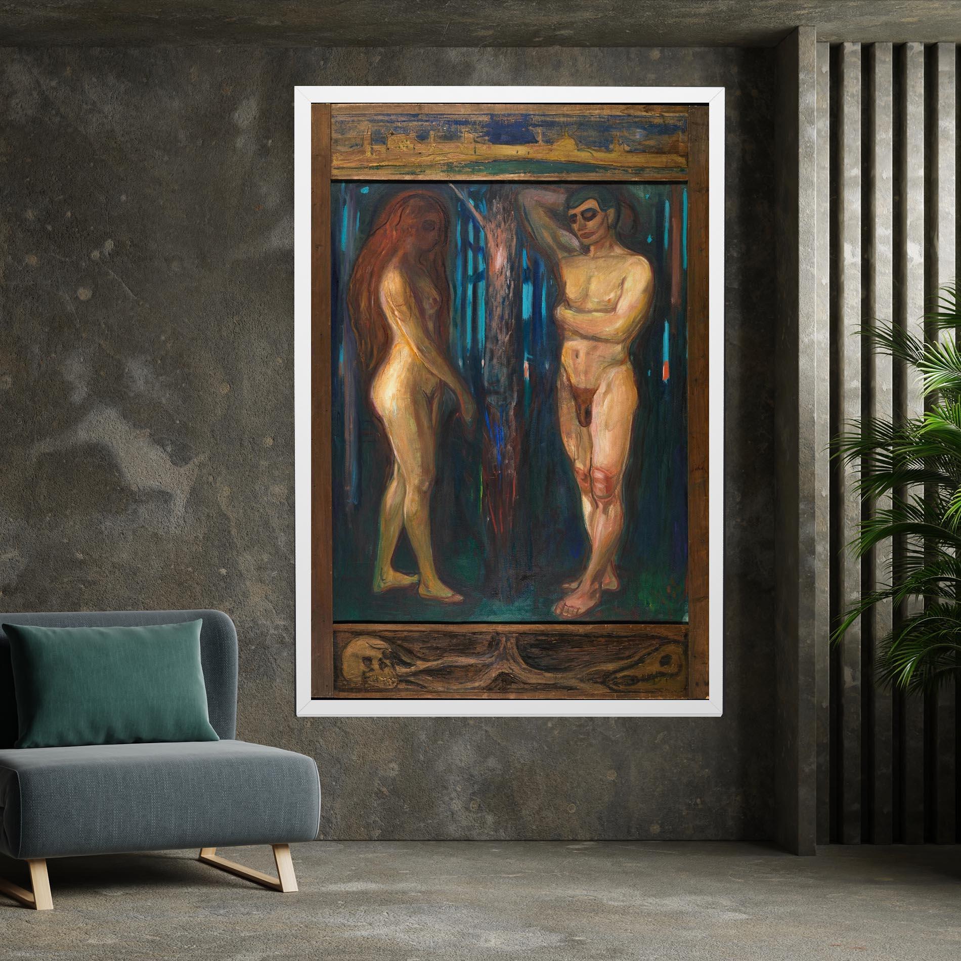 Leinwandbild Metabolism mockup 7