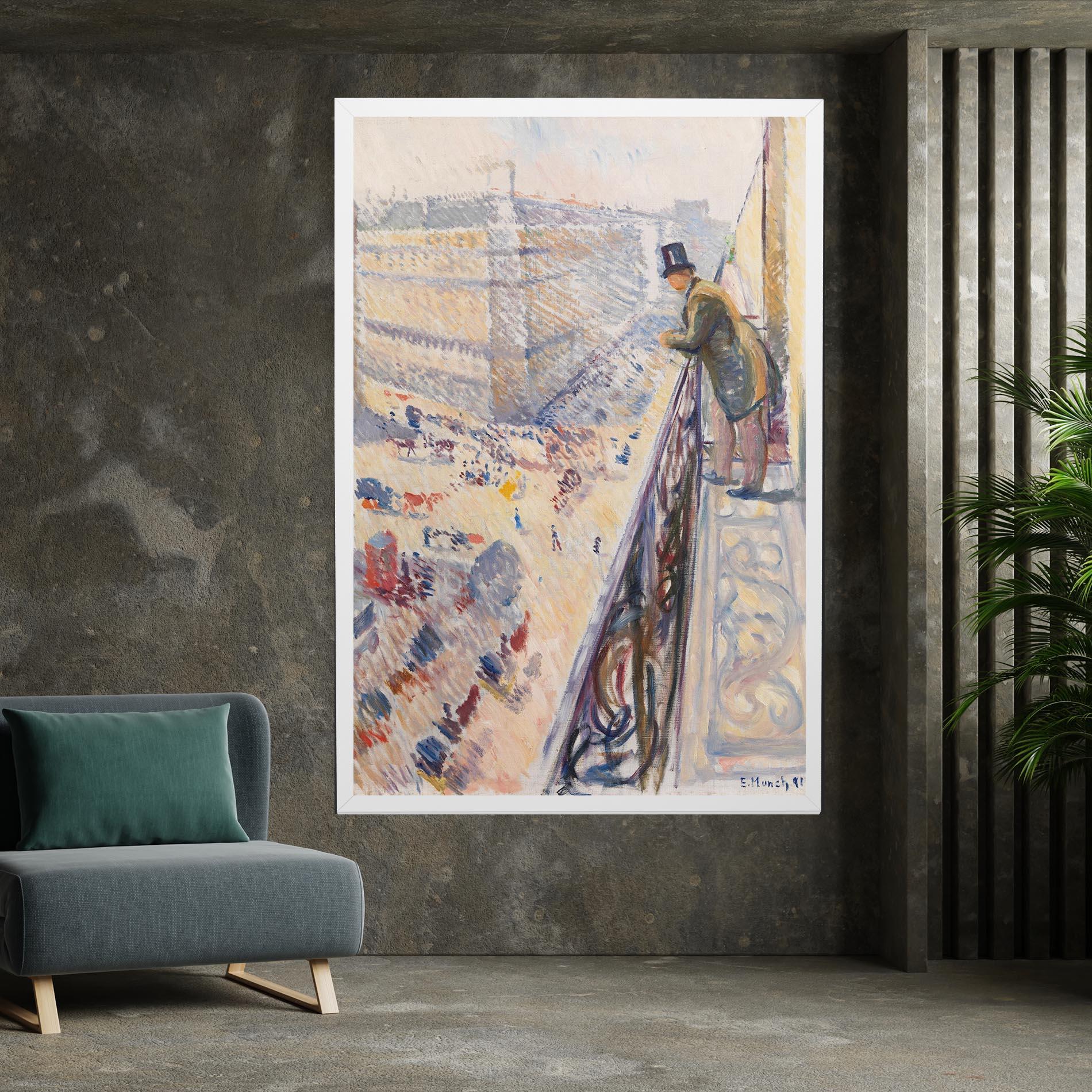 Leinwandbild Rue Lafayette mockup 7