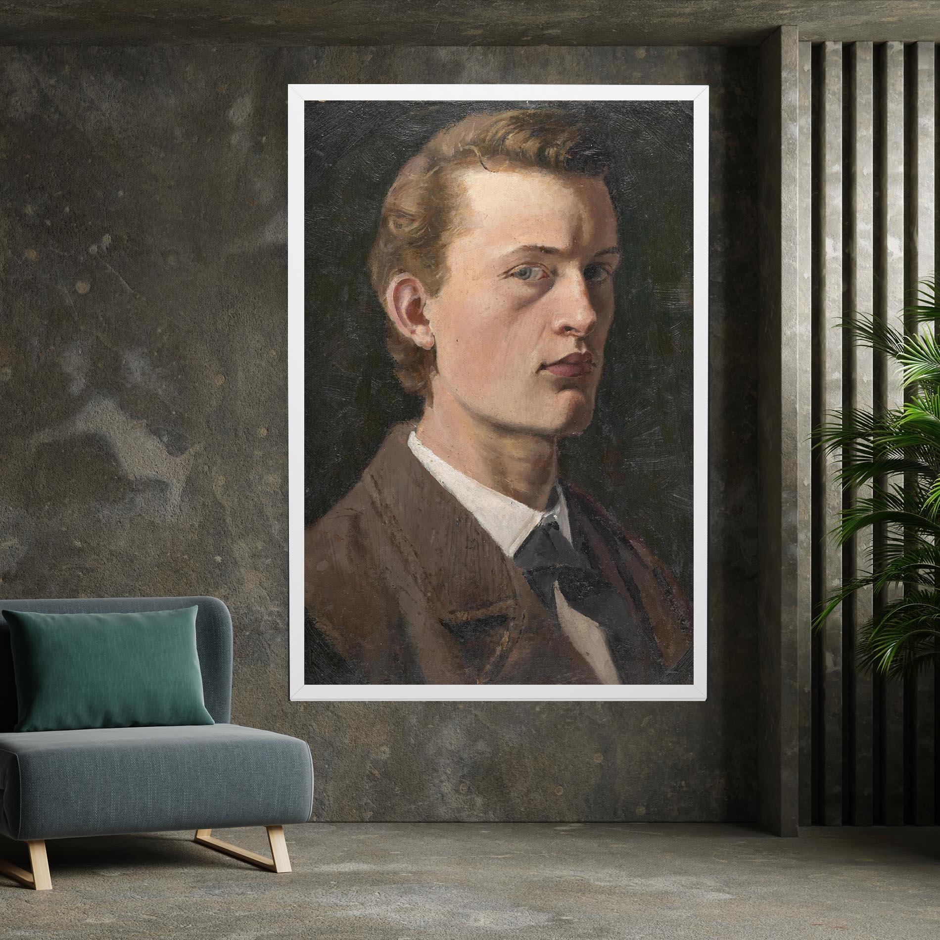 Leinwandbild Self Portrait mockup 7