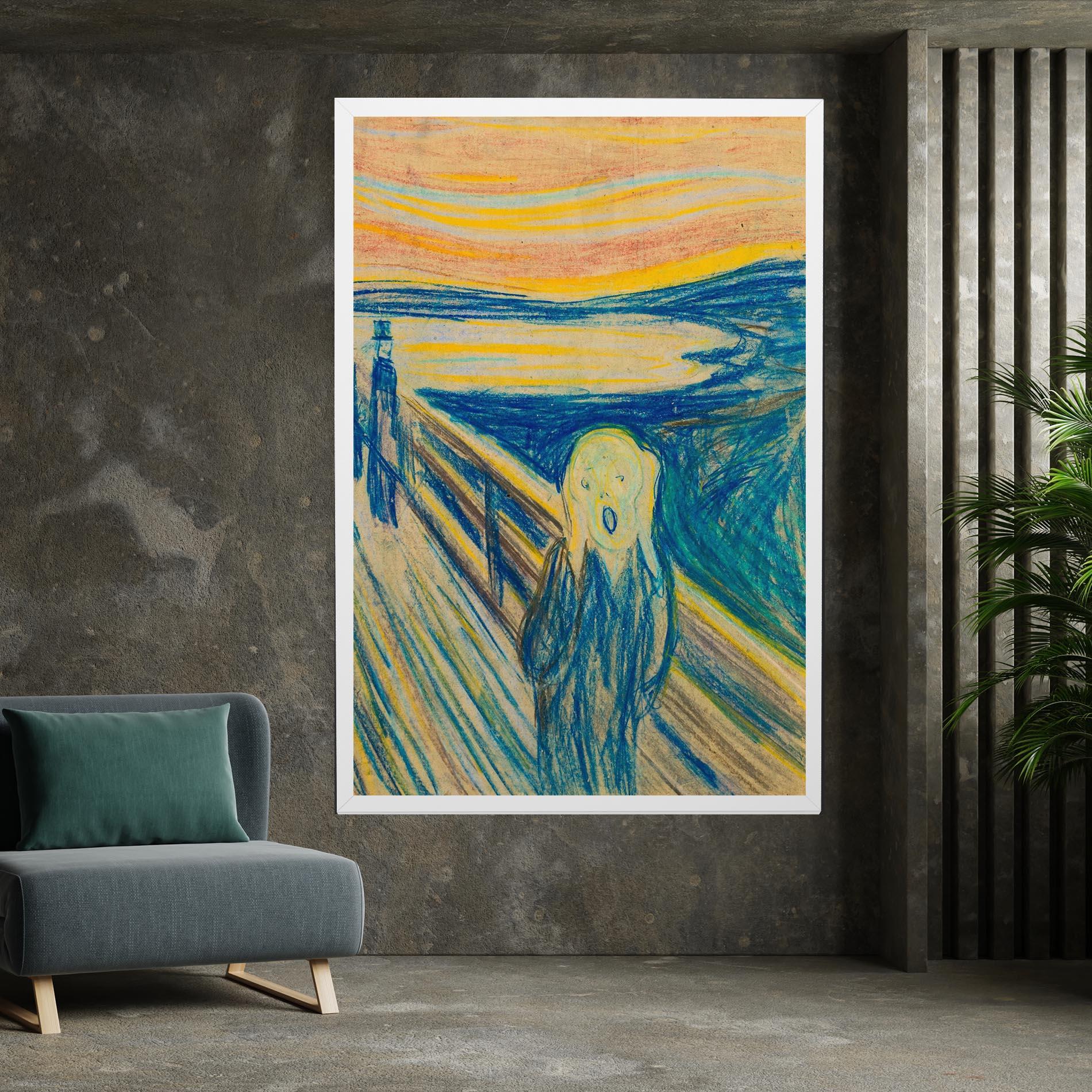 Leinwandbild Skrik_1893 mockup 7