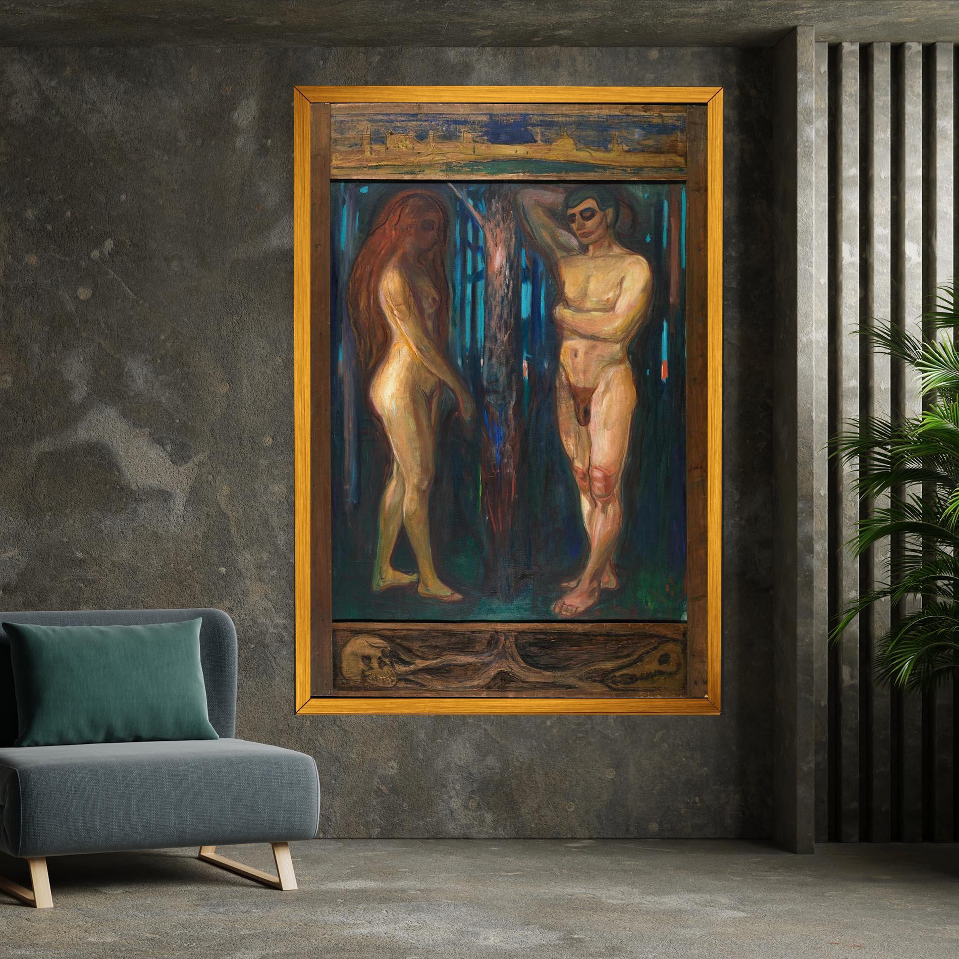 Leinwandbild Metabolism mockup 7