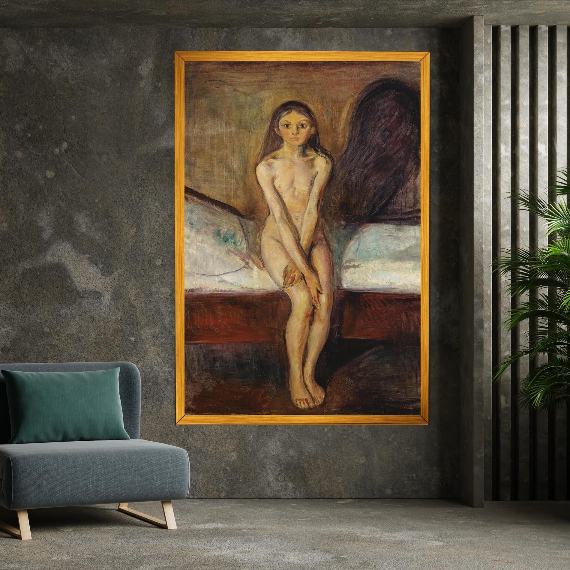 Leinwandbild Puberty mockup 7