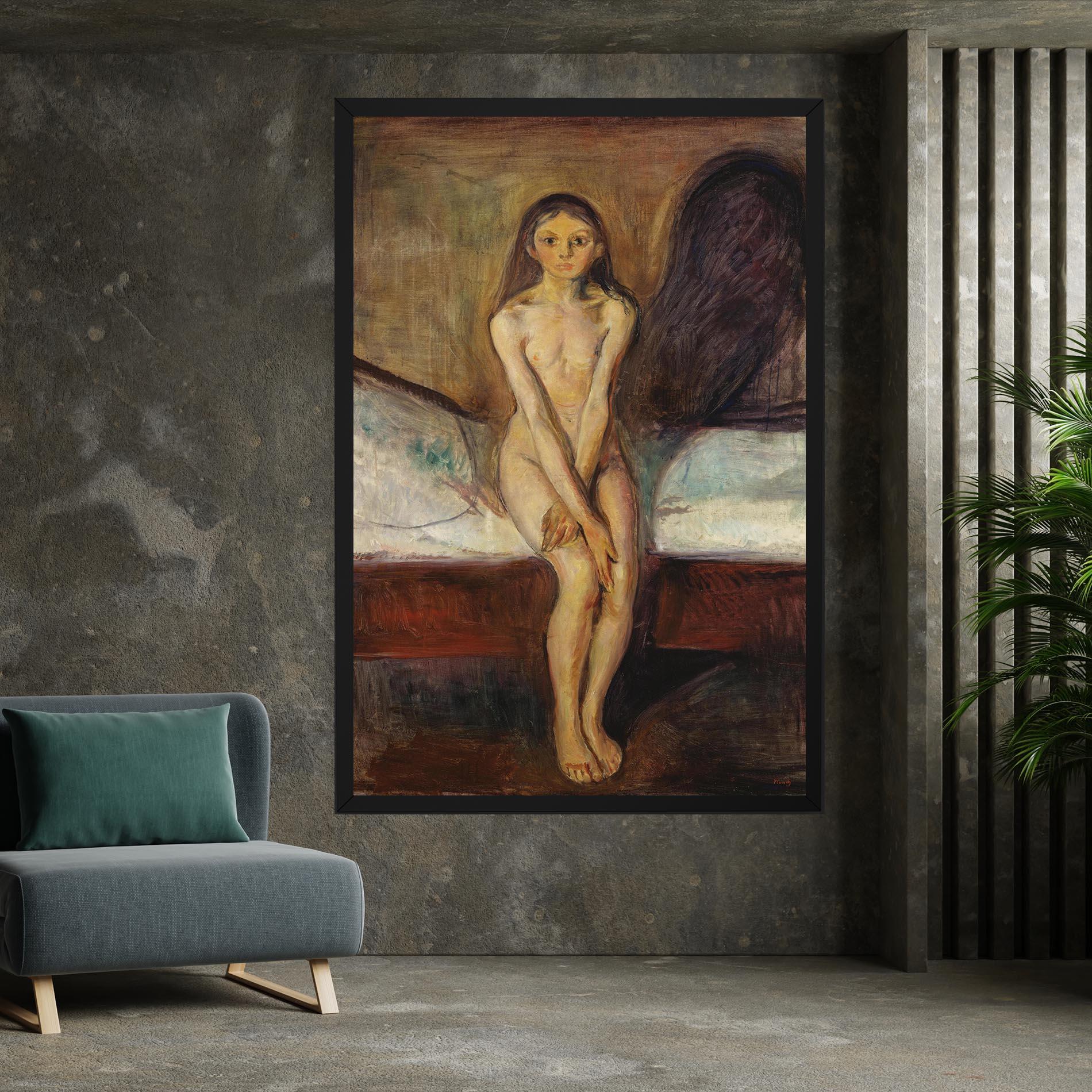 Leinwandbild Puberty mockup 7