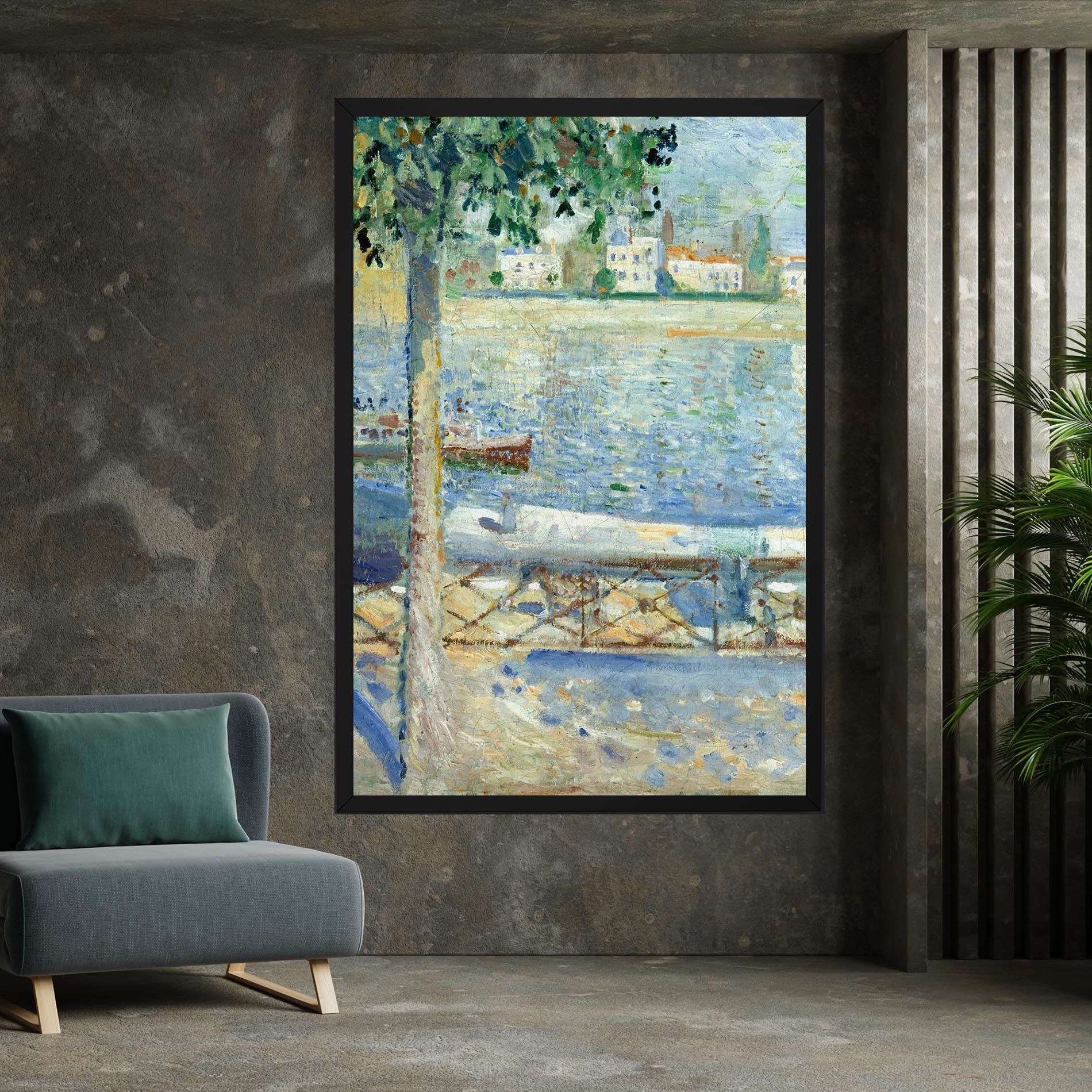 Seine At Saint mockup 7