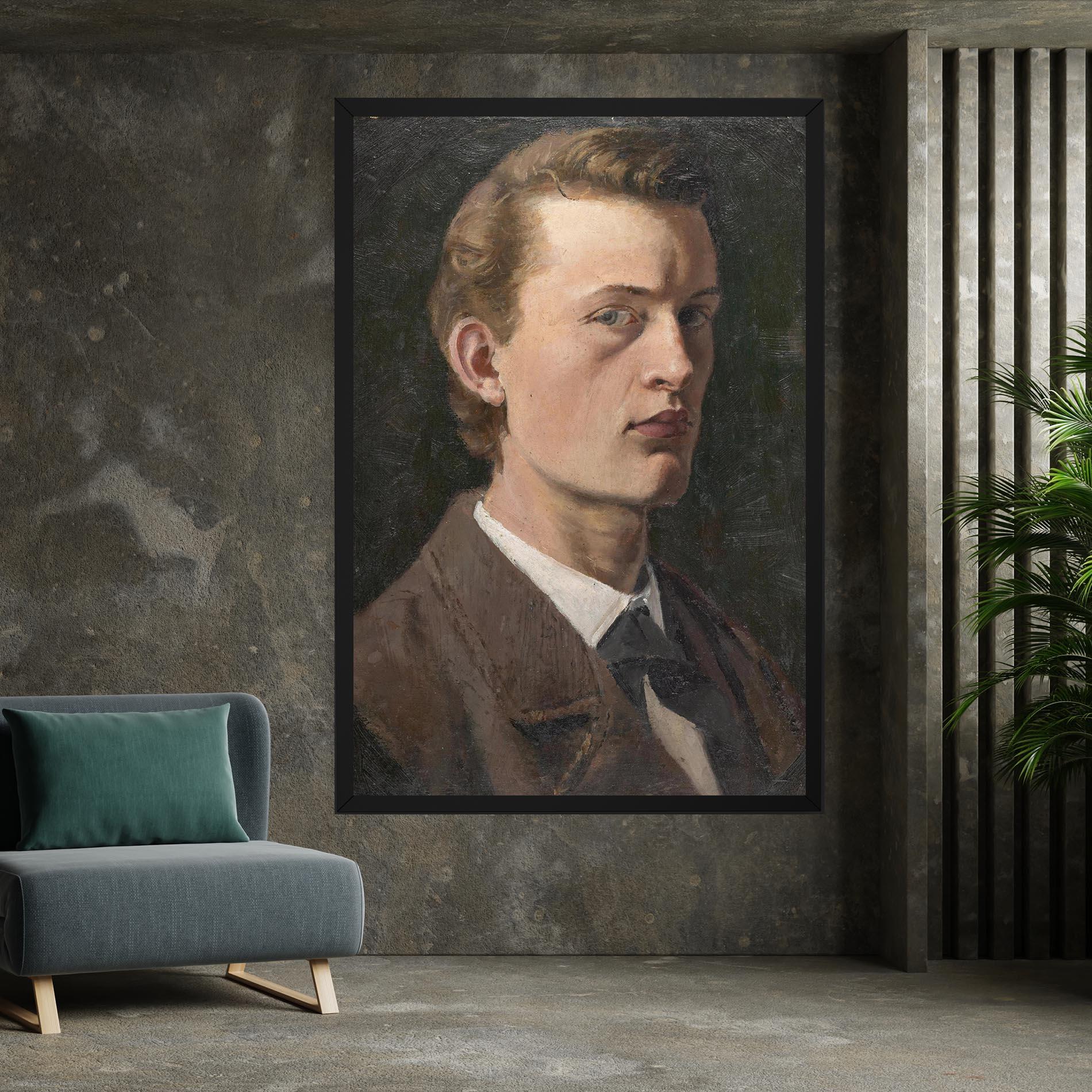 Leinwandbild Self Portrait mockup 7