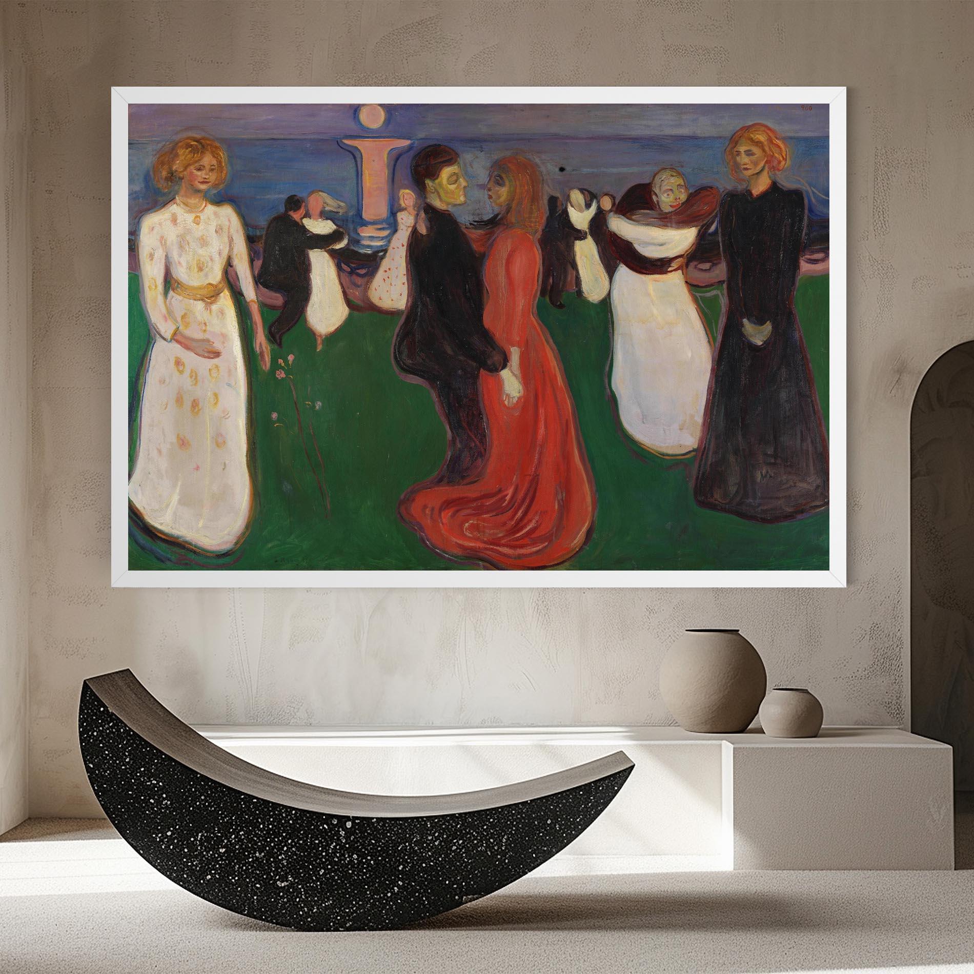 Leinwandbild Dance Of Life mockup 8