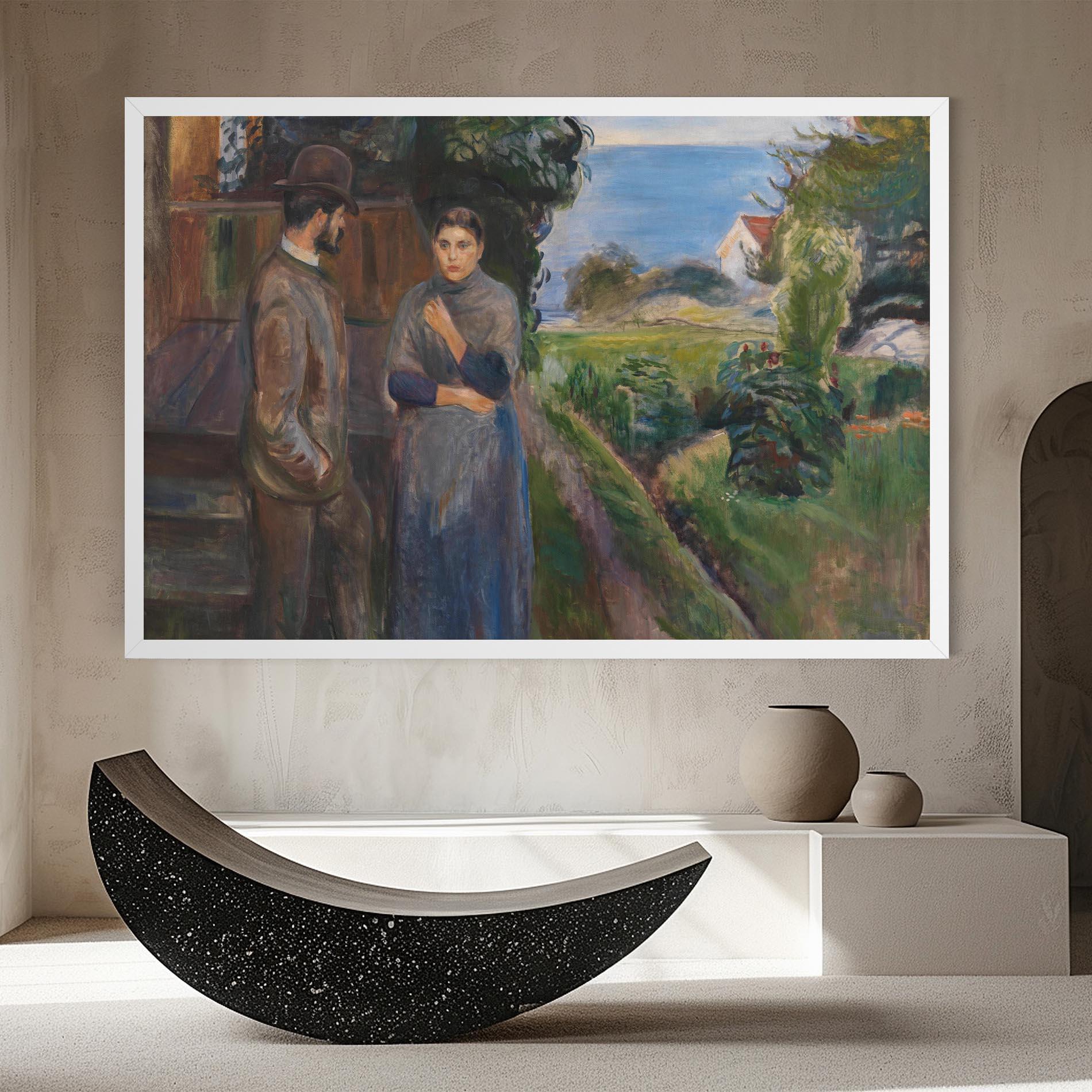 Leinwandbild Evening Passion mockup 8