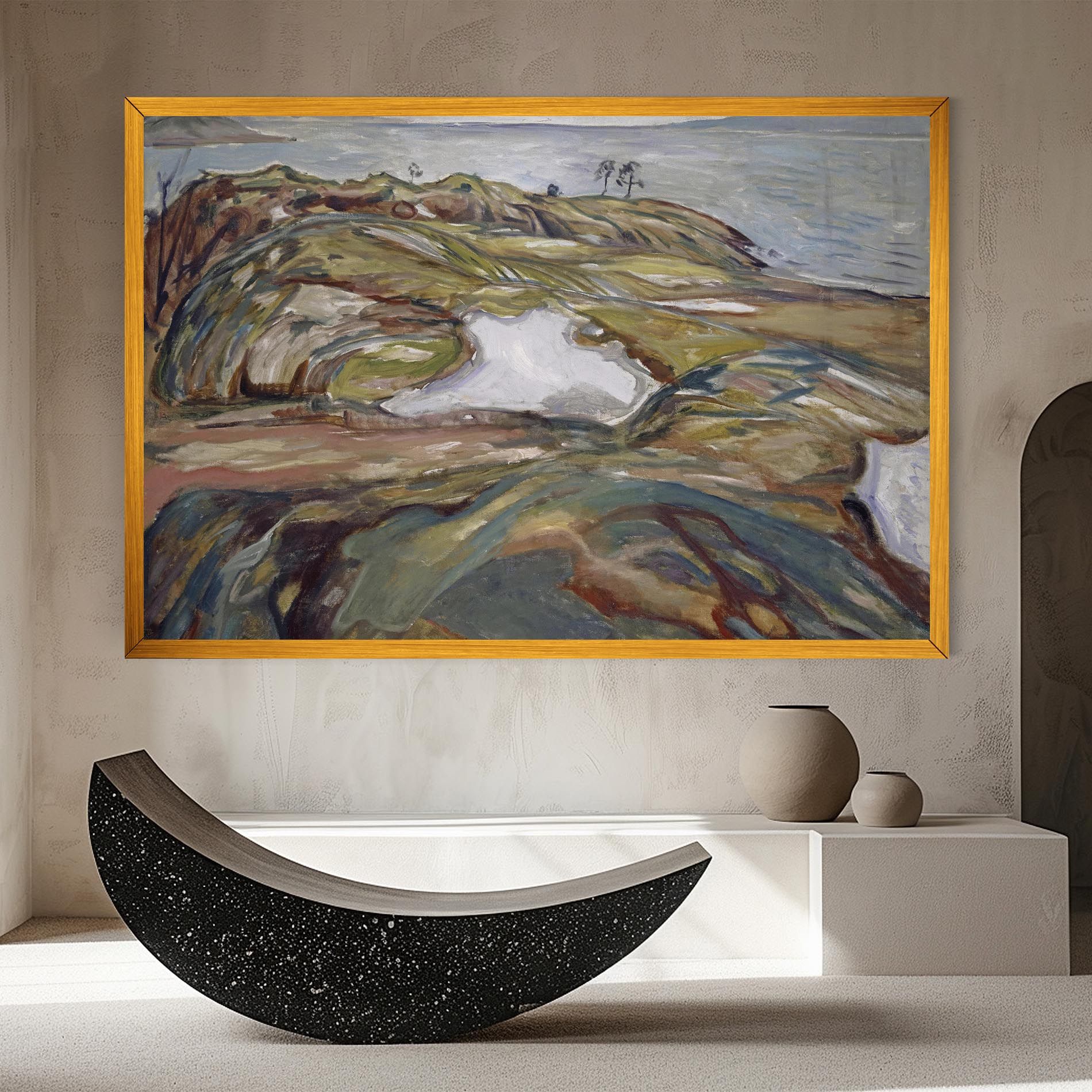 Coastal Landscape mockup 8