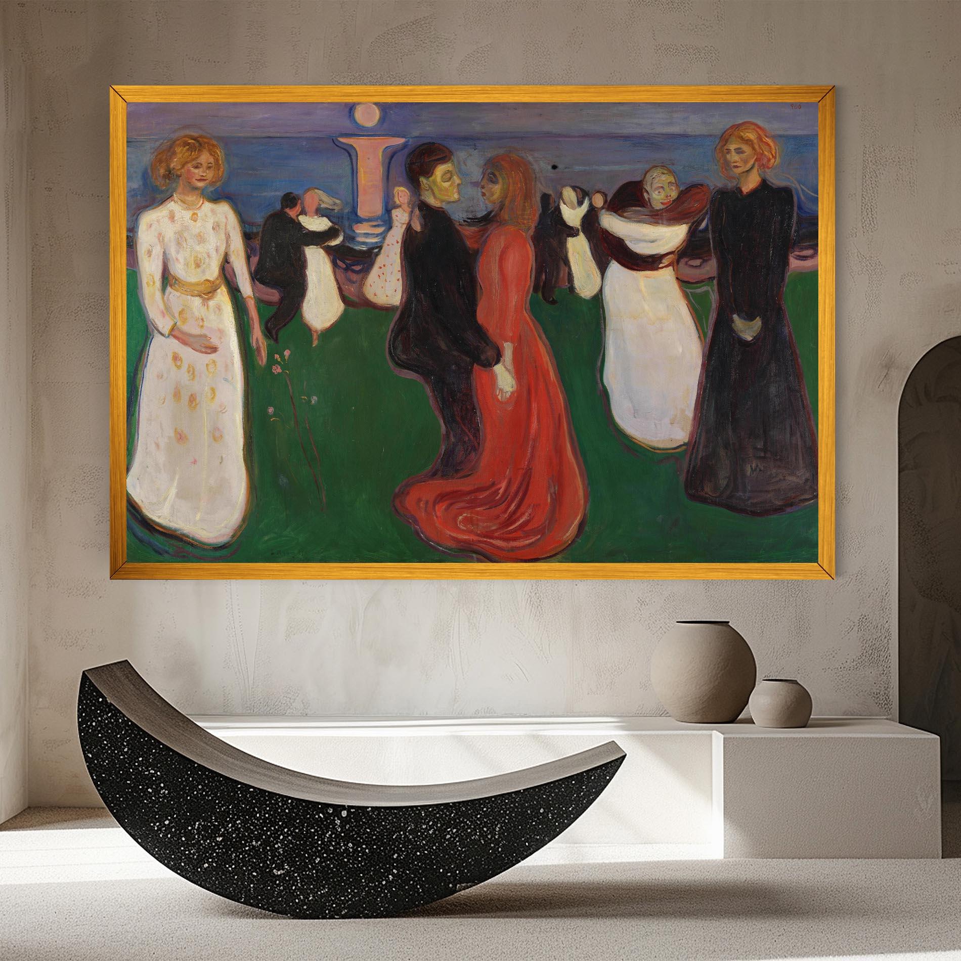 Leinwandbild Dance Of Life mockup 8