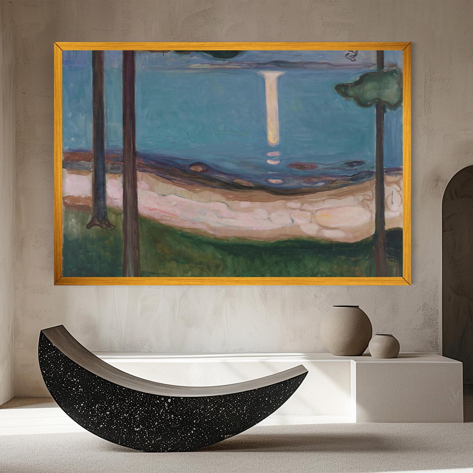 Leinwandbild Moonlight mockup 8