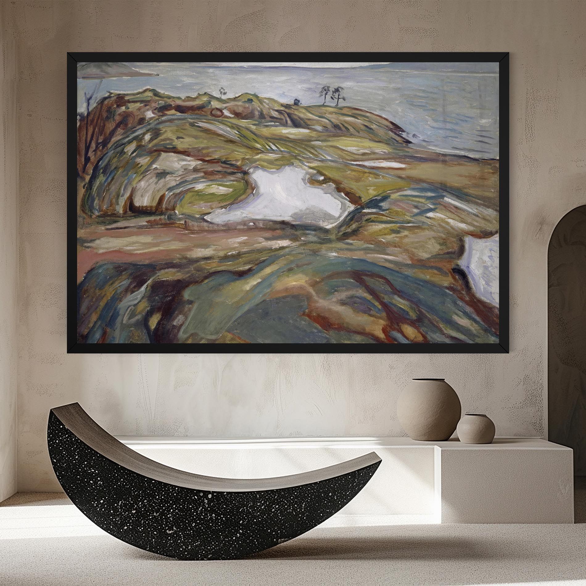 Coastal Landscape mockup 8