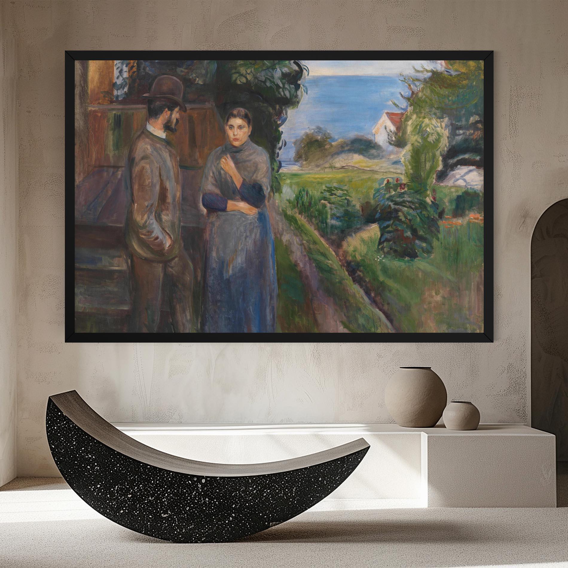 Leinwandbild Evening Passion mockup 8