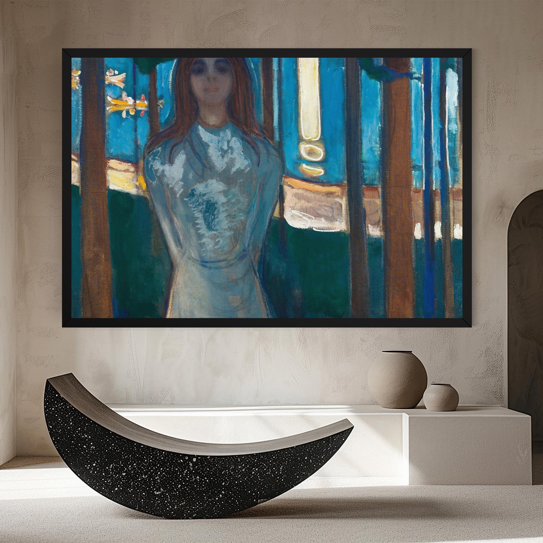 Leinwandbild The Voice mockup 8