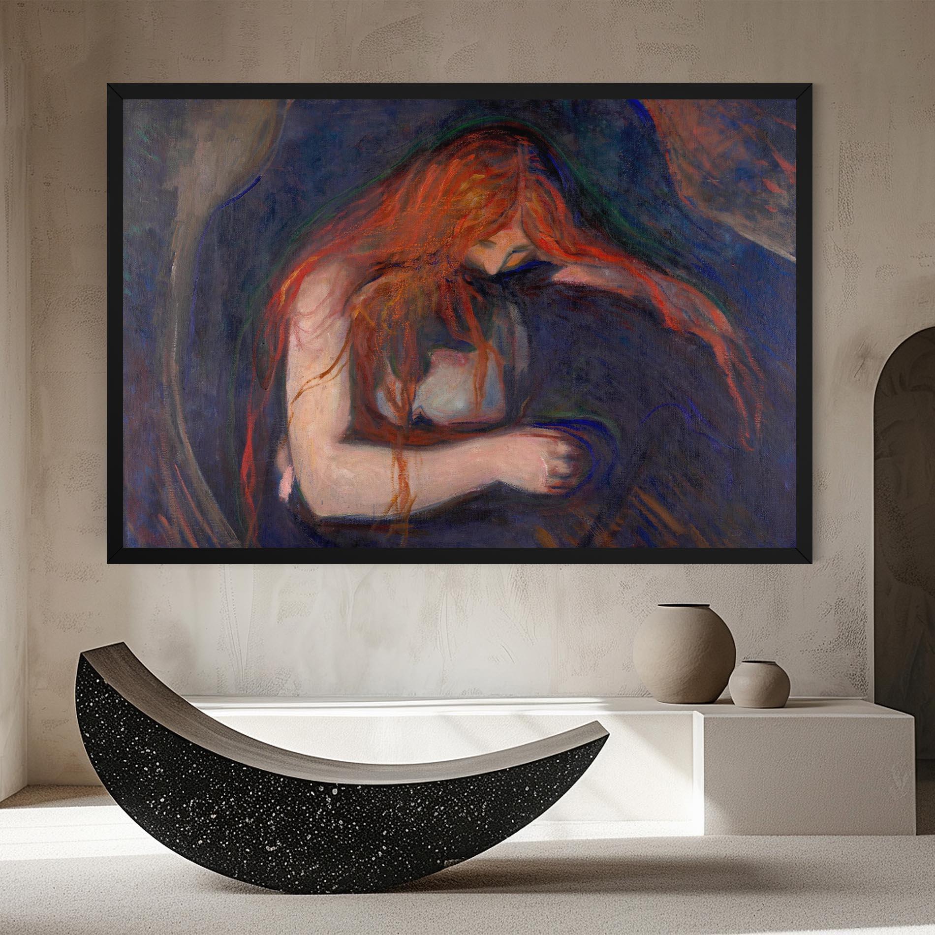 Leinwandbild Vampire mockup 8