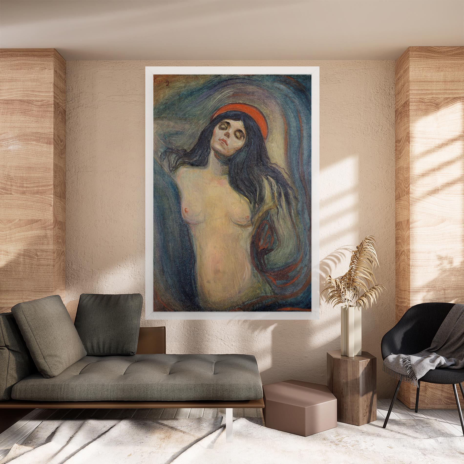 Leinwandbild Madonna mockup 8