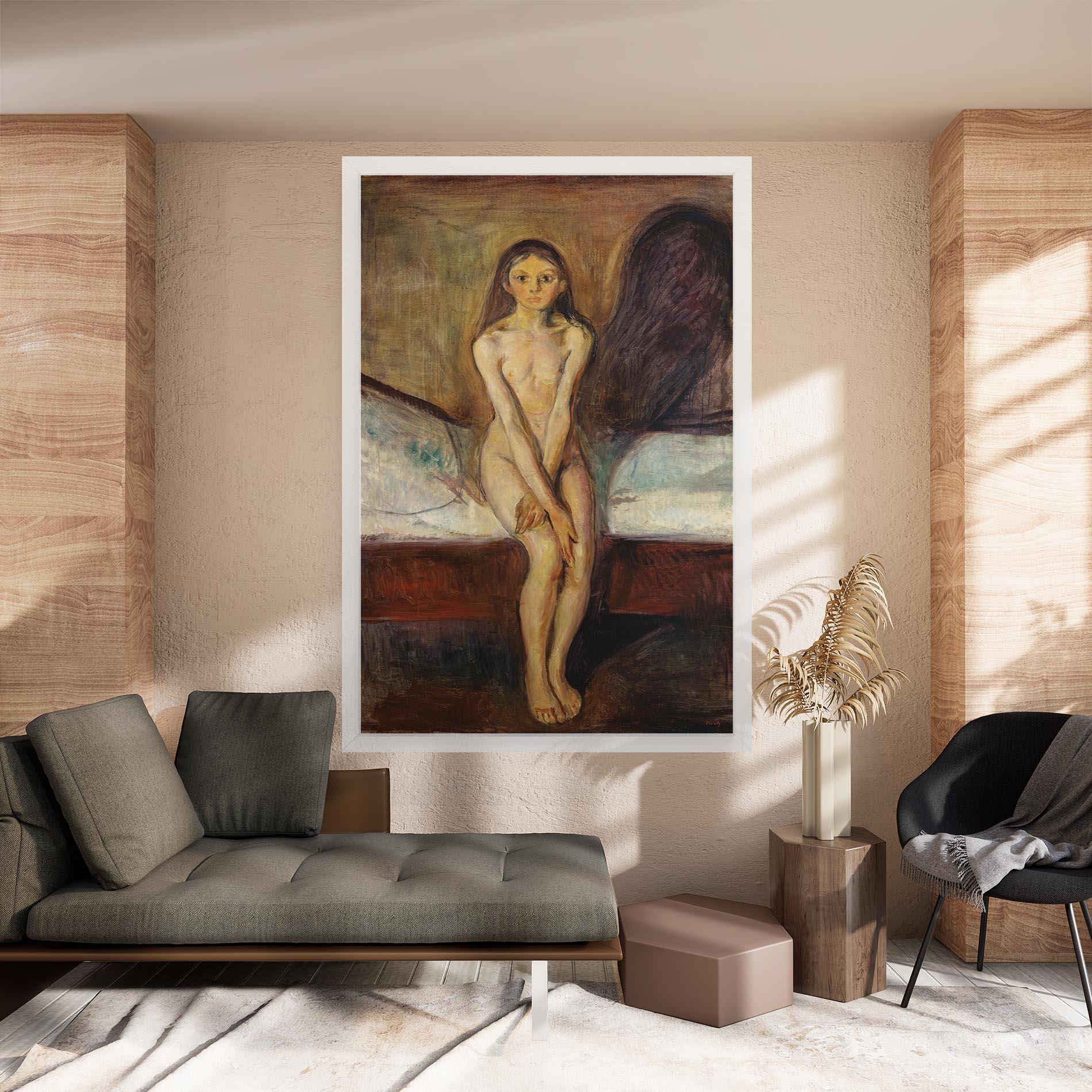 Leinwandbild Puberty mockup 8