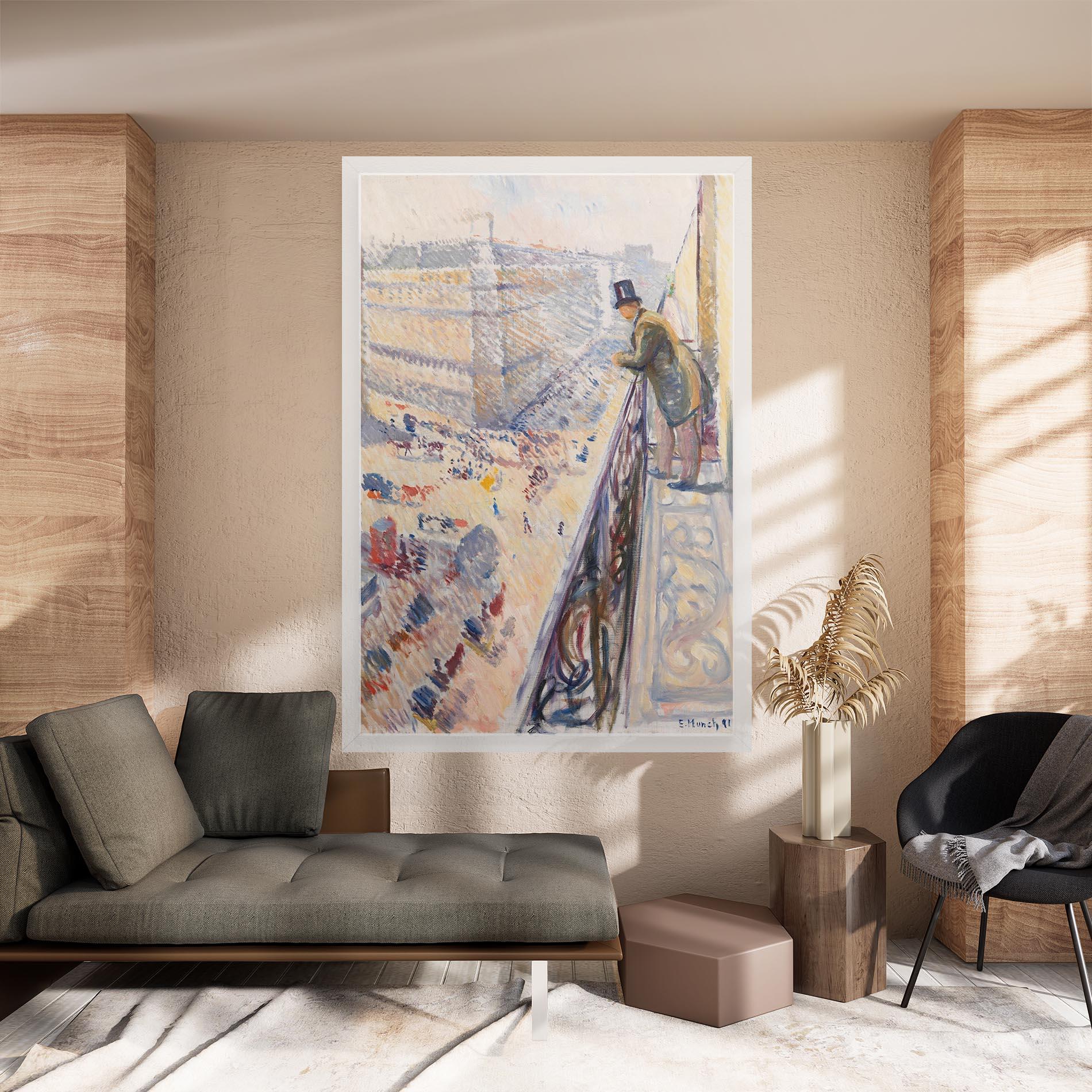 Leinwandbild Rue Lafayette mockup 8