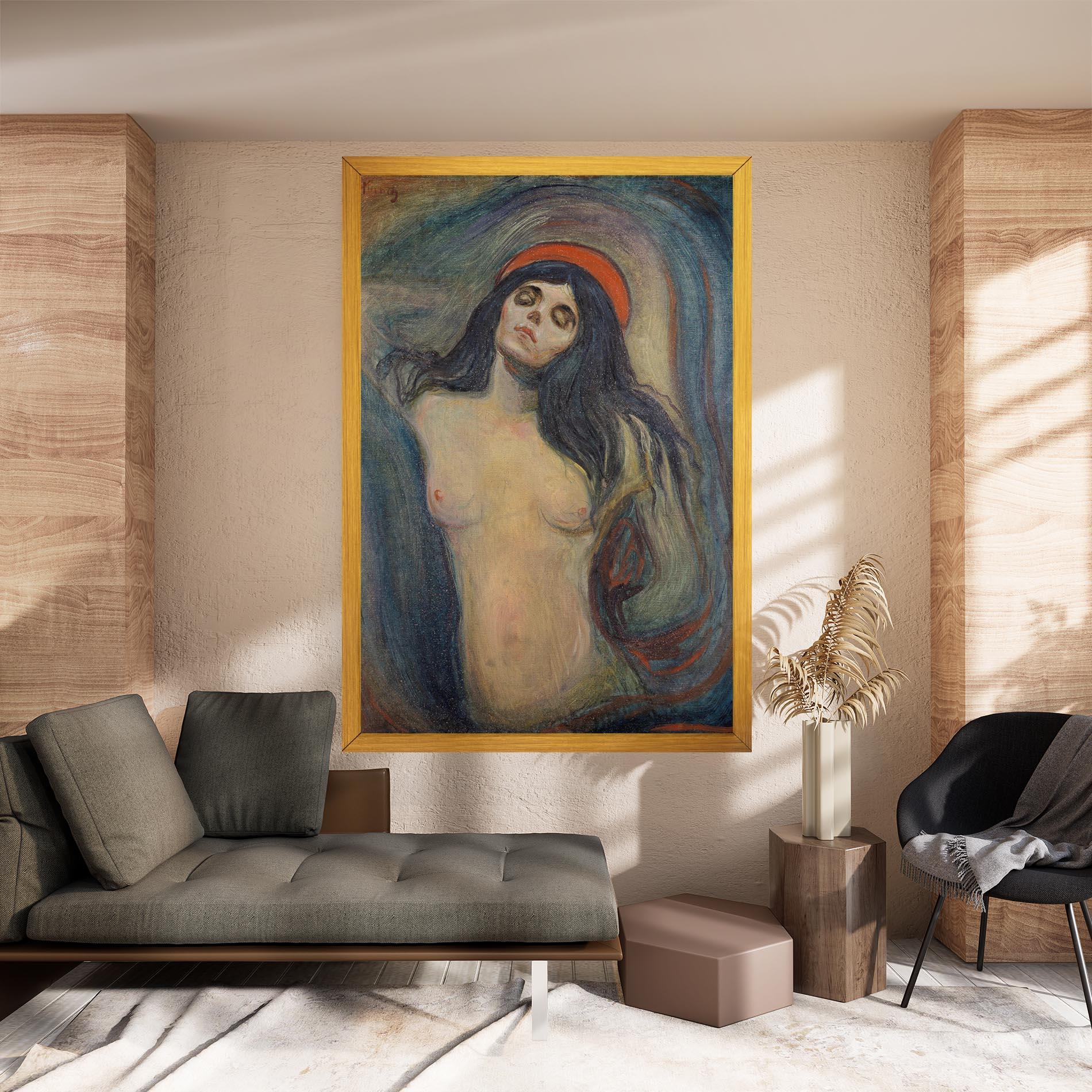 Leinwandbild Madonna mockup 8