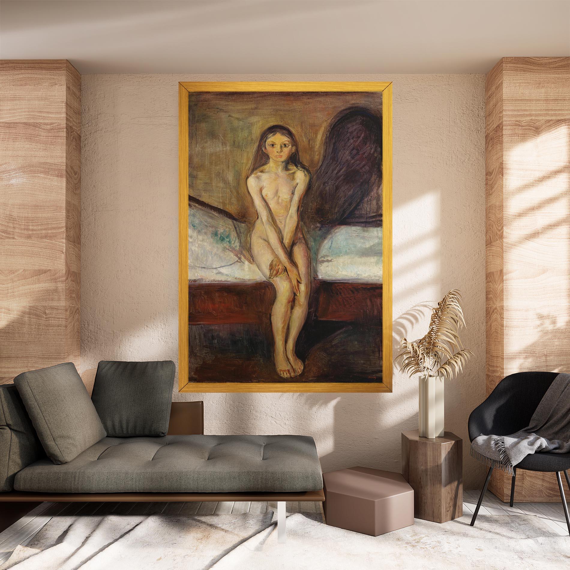 Leinwandbild Puberty mockup 8