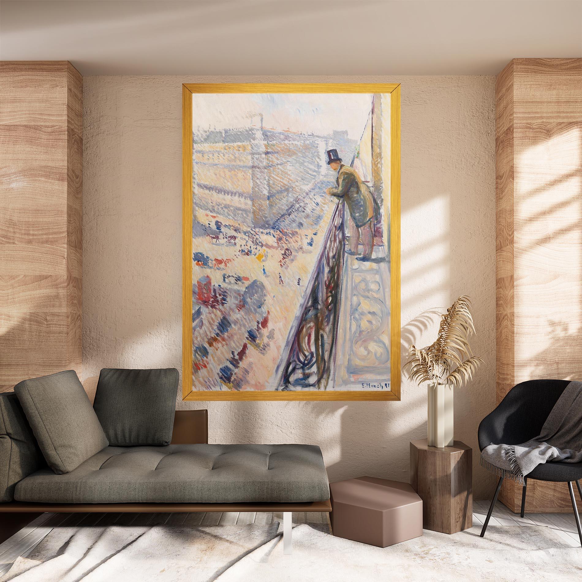 Leinwandbild Rue Lafayette mockup 8