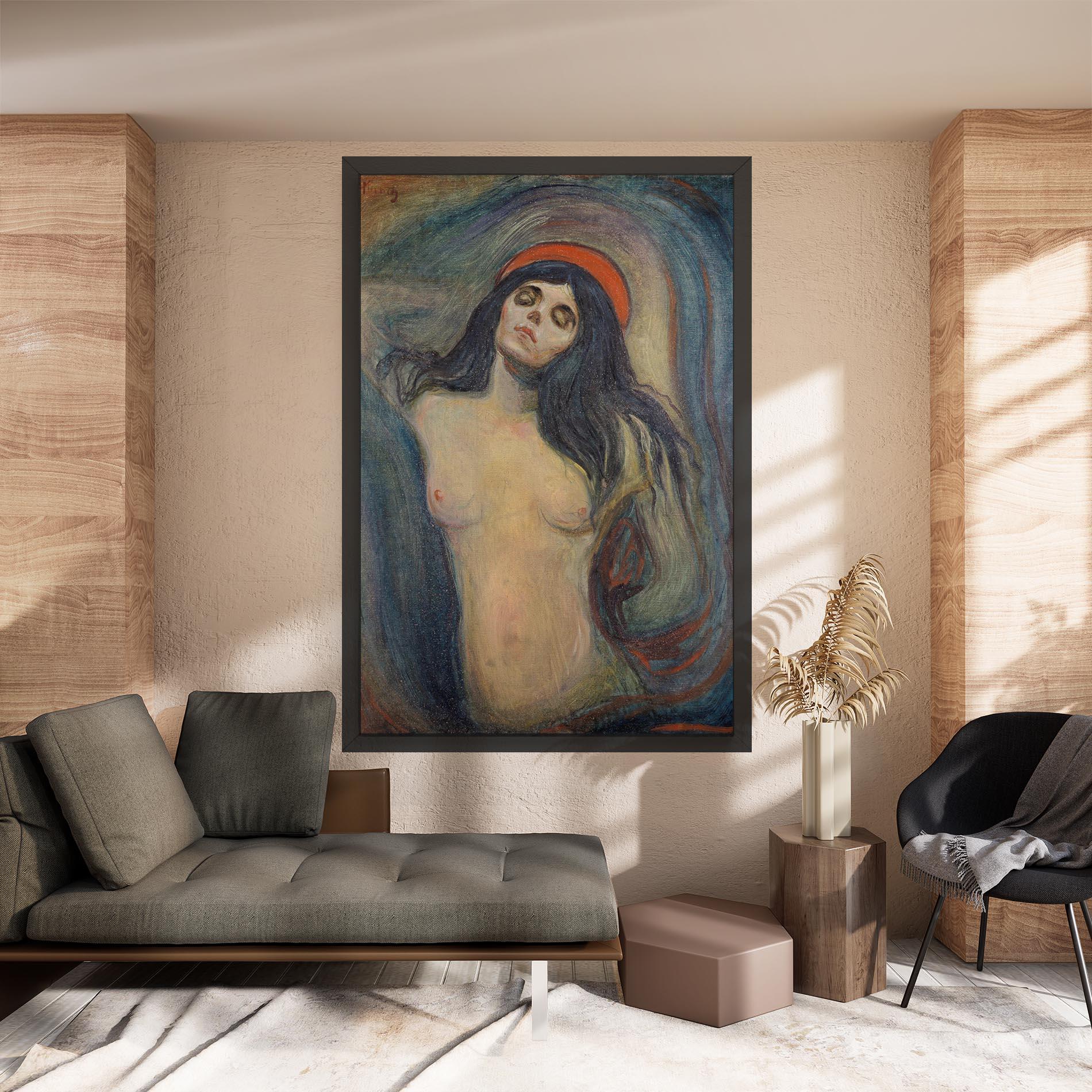 Leinwandbild Madonna mockup 8