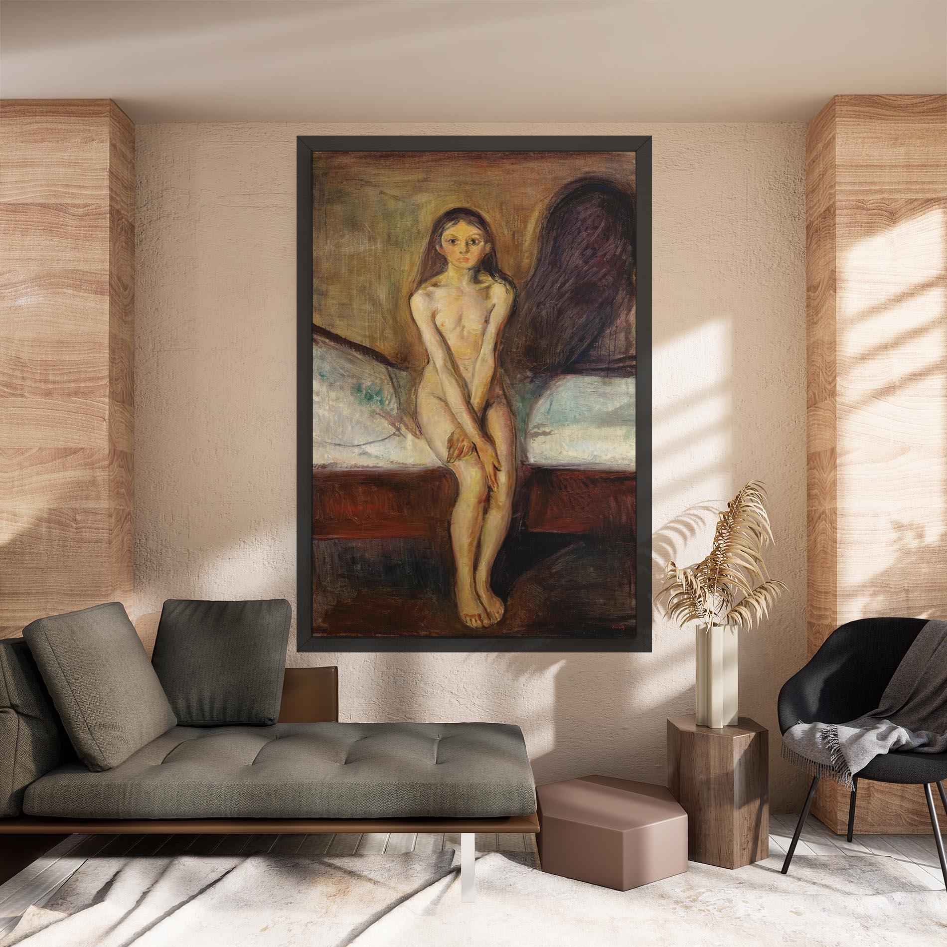 Leinwandbild Puberty mockup 8