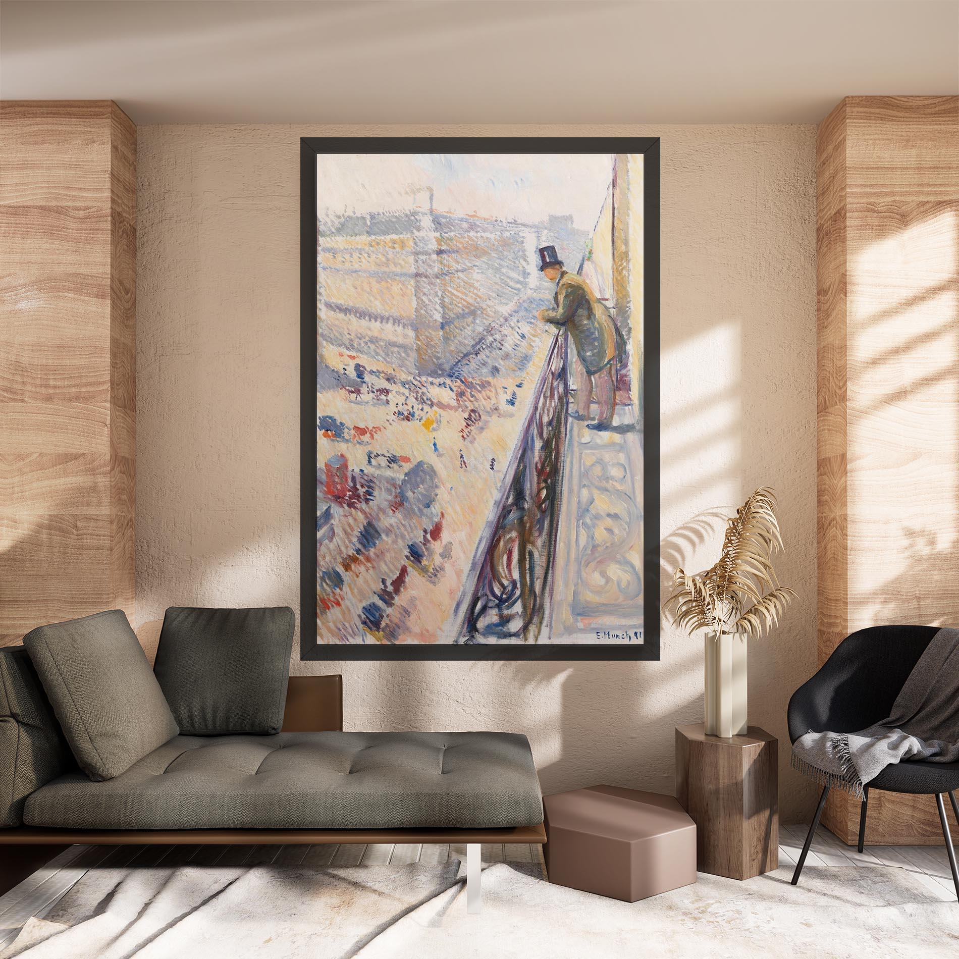 Leinwandbild Rue Lafayette mockup 8