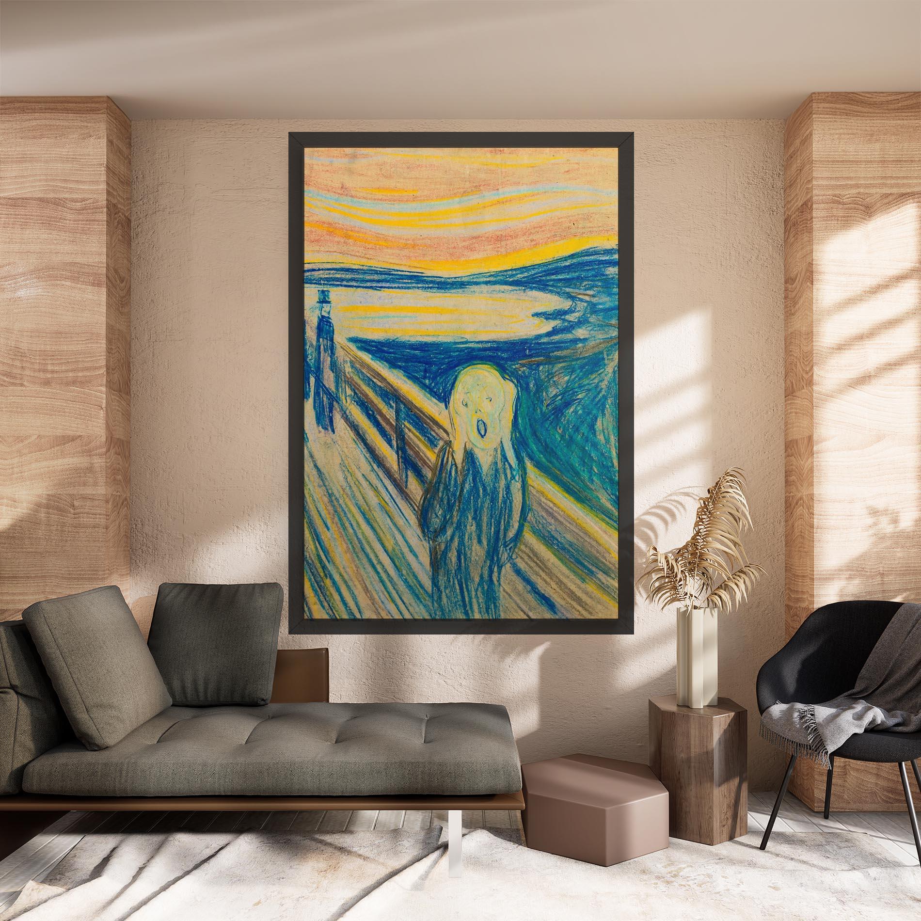 Leinwandbild Skrik_1893 mockup 8