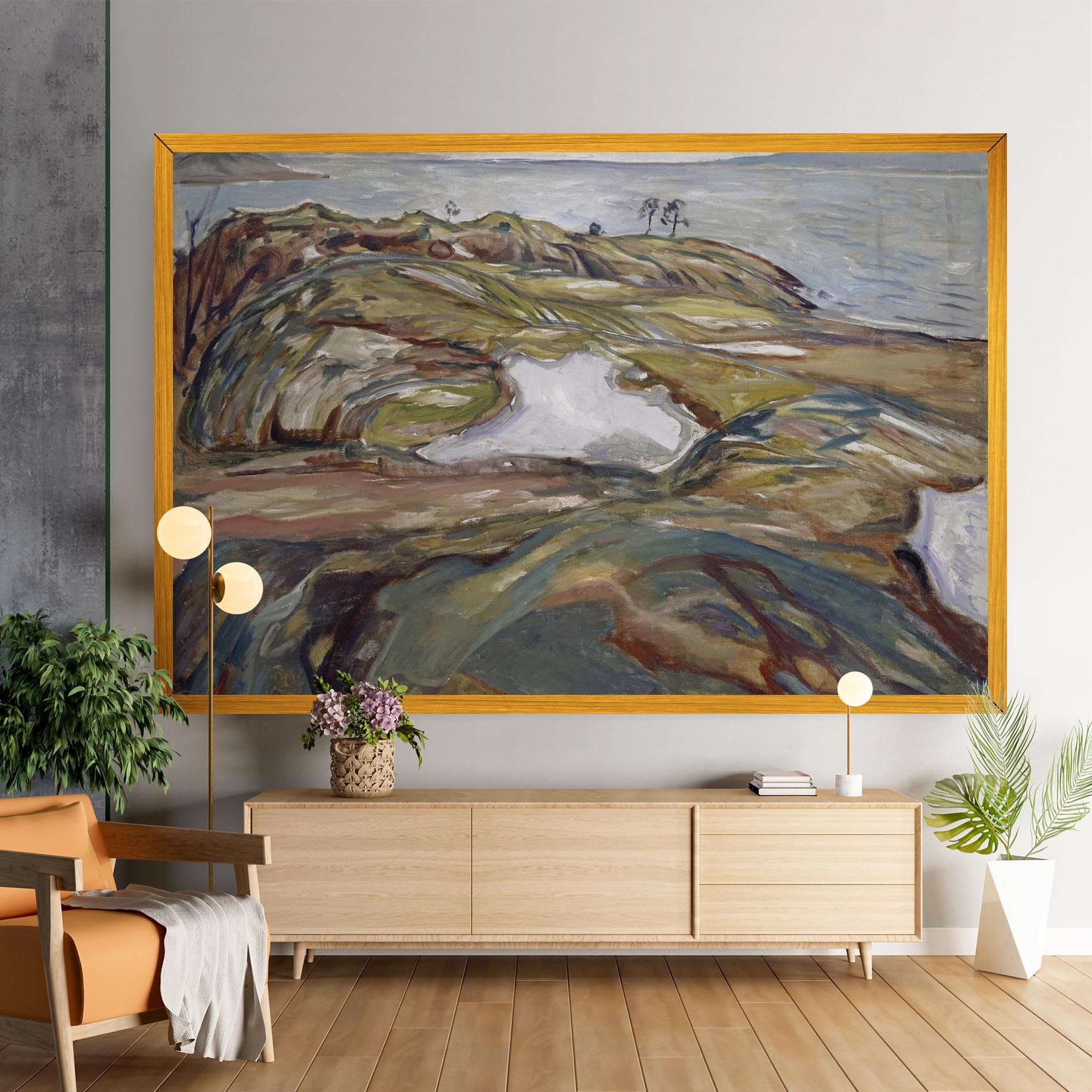 Coastal Landscape mockup 9