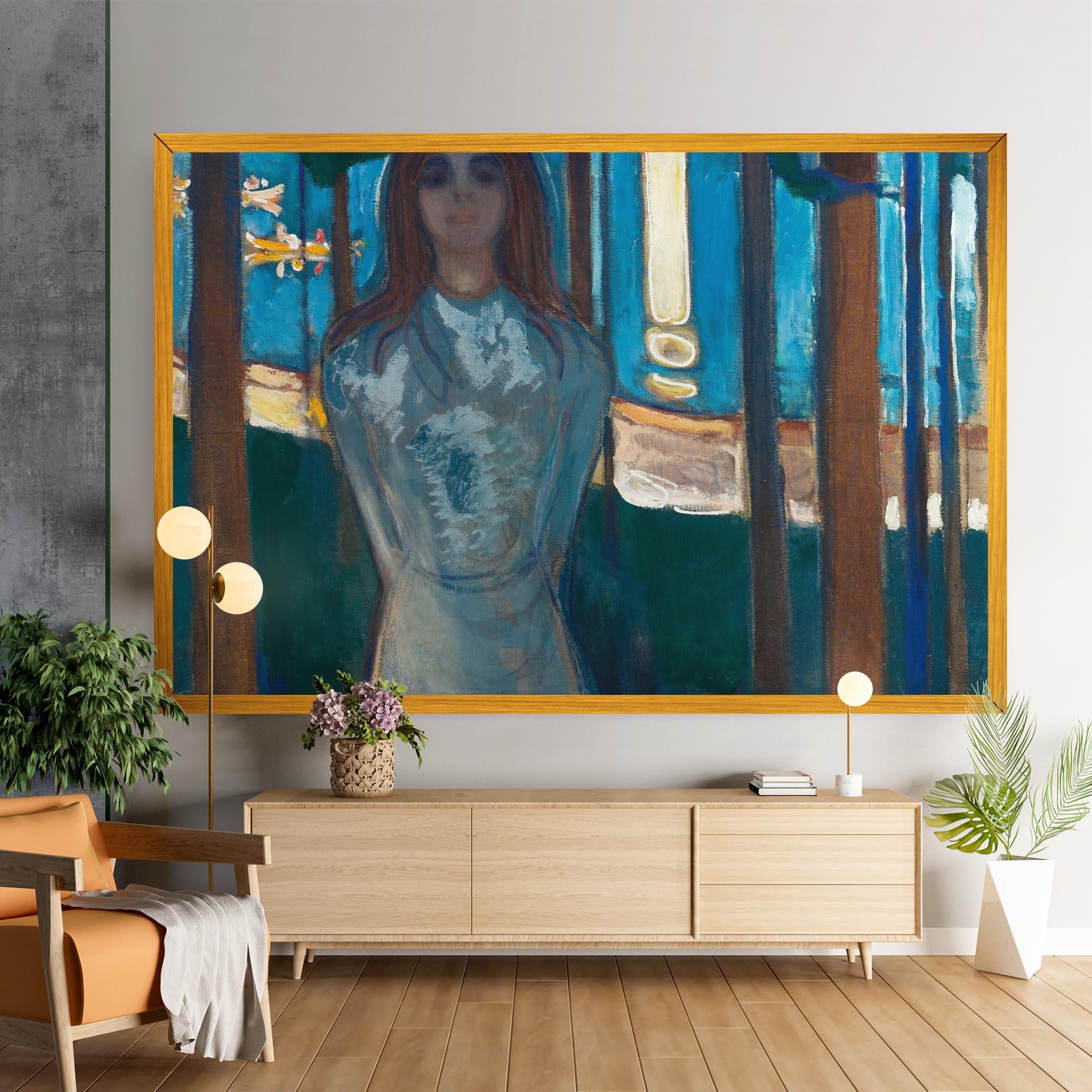 Leinwandbild The Voice mockup 9