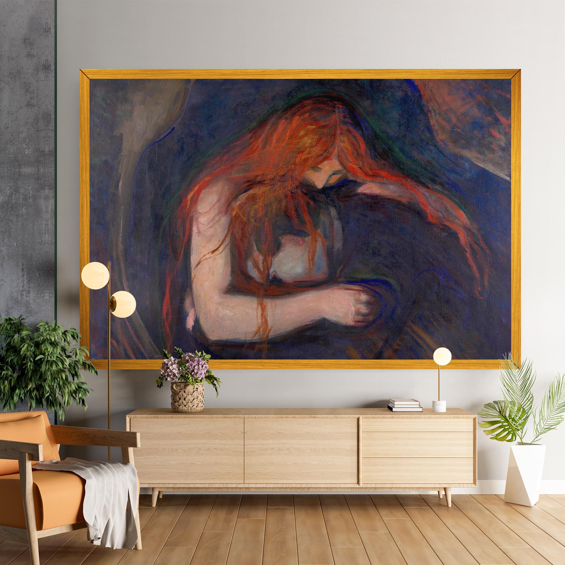 Leinwandbild Vampire mockup 9