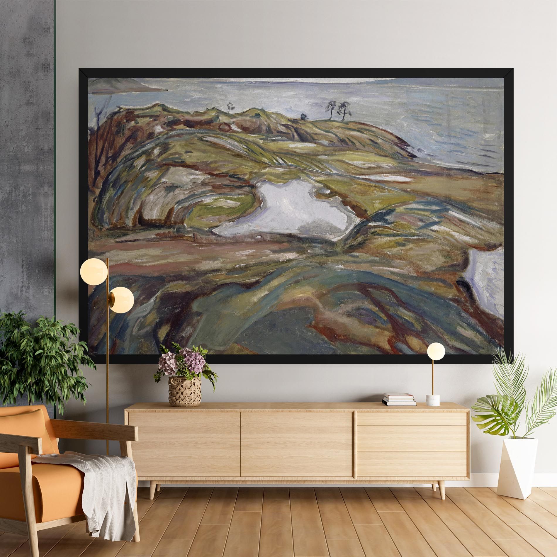 Coastal Landscape mockup 9